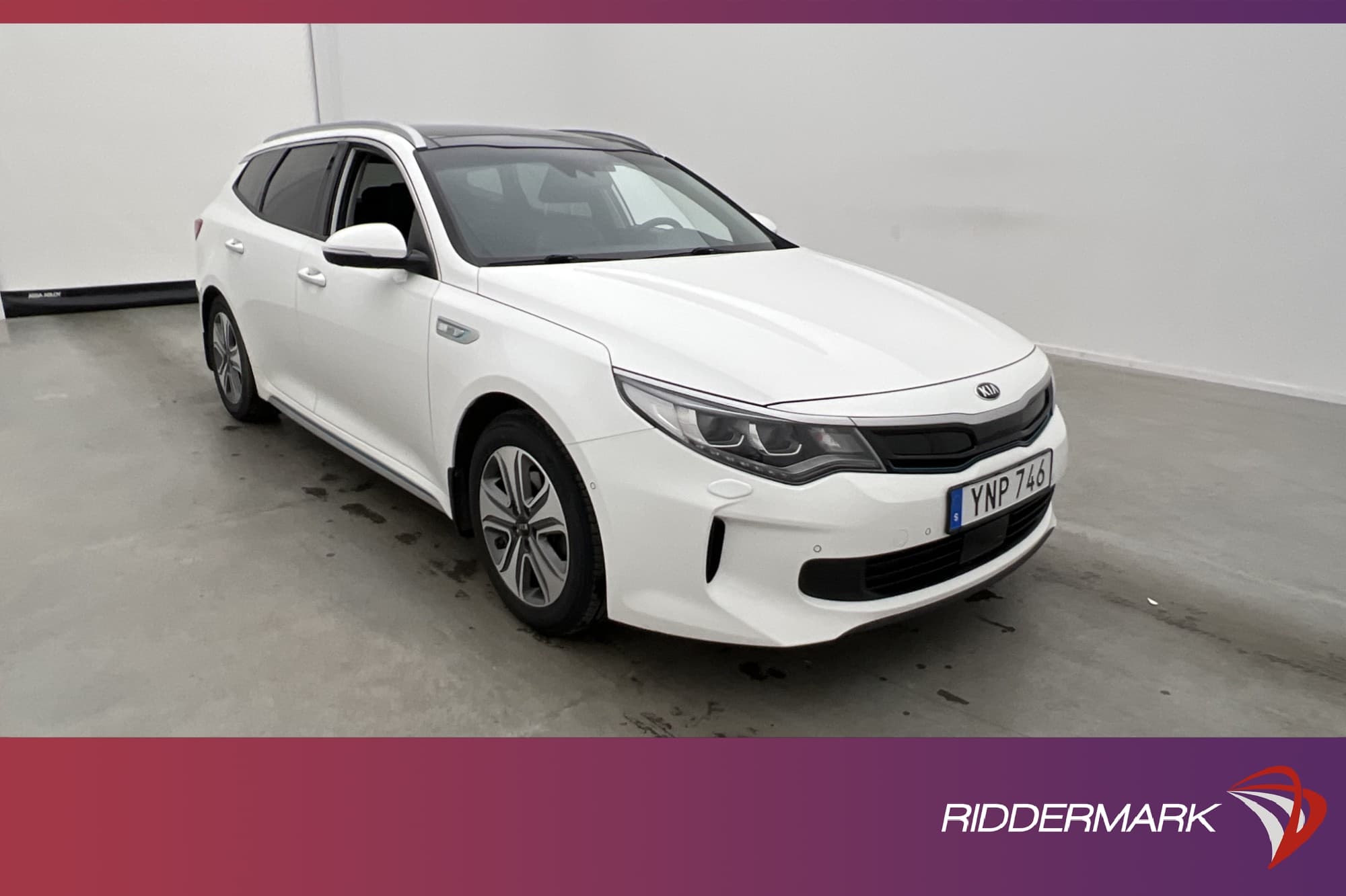 Kia Optima SW Plug-in 205hk