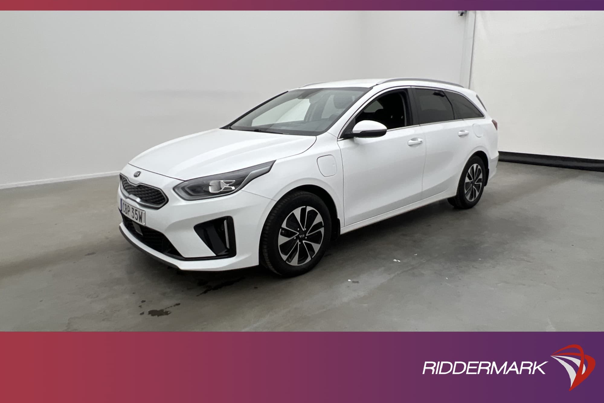 Kia Ceed SW Plug-in 141hk Advance Kamera M-Värmare Dragkrok