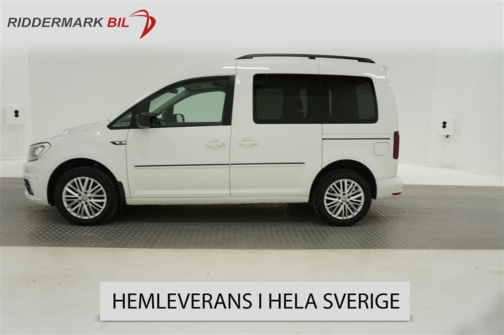 Volkswagen Caddy Life 2.0 TDI 150hk Ed 35 Värmare Aut Eu6