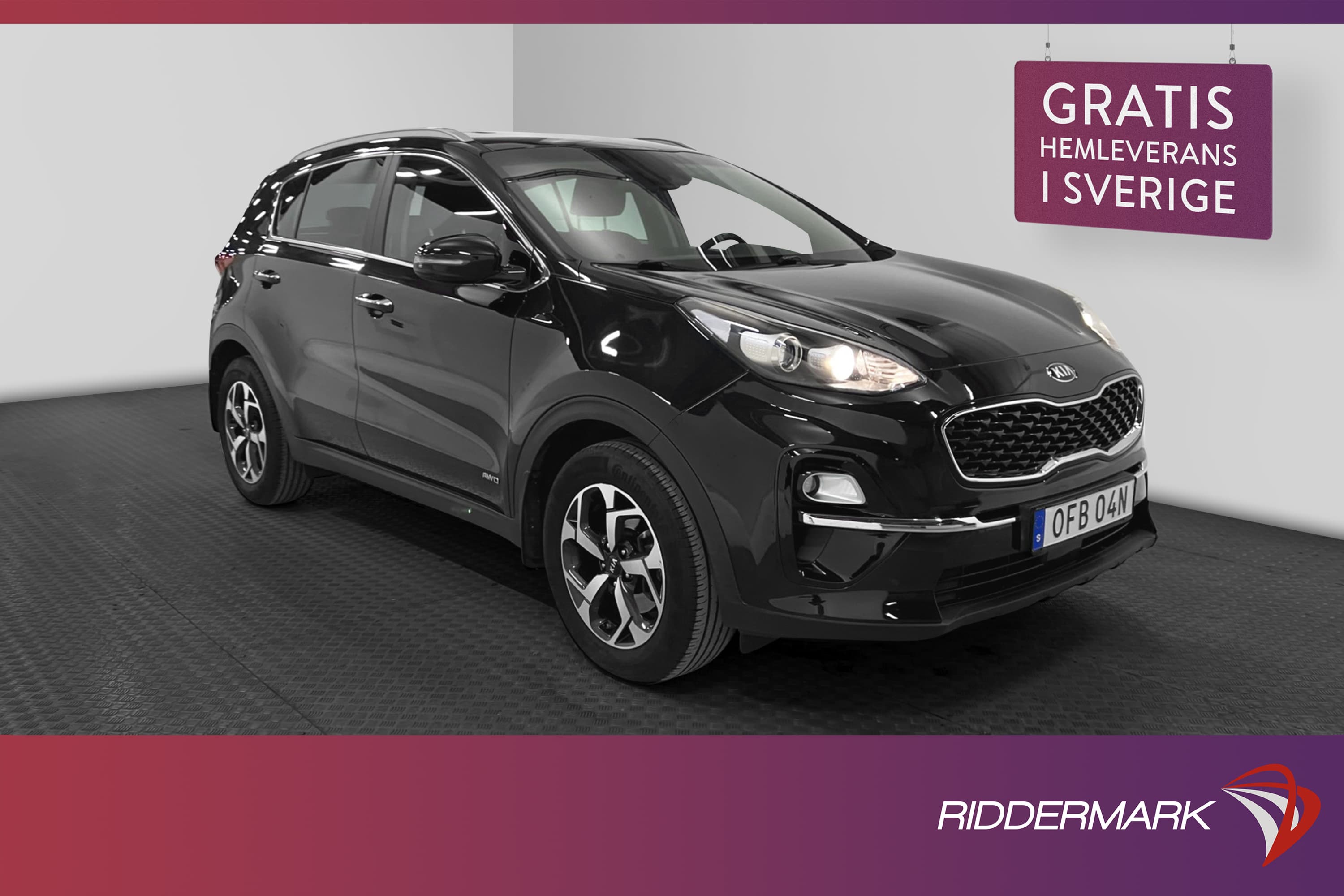 Kia Sportage 1.6 T-GDI AWD