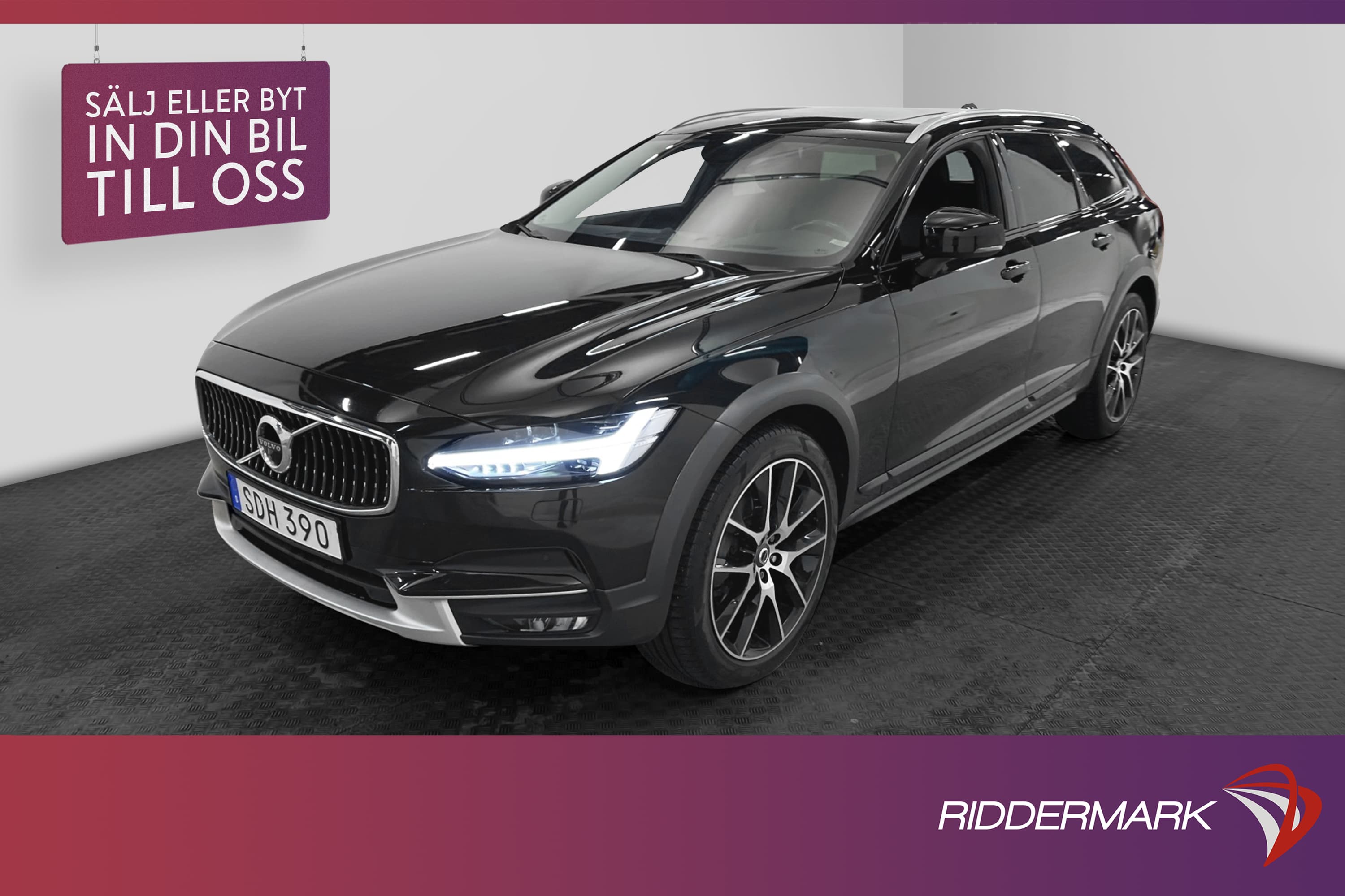 Volvo V90 Cross Country T6 AWD 334hk