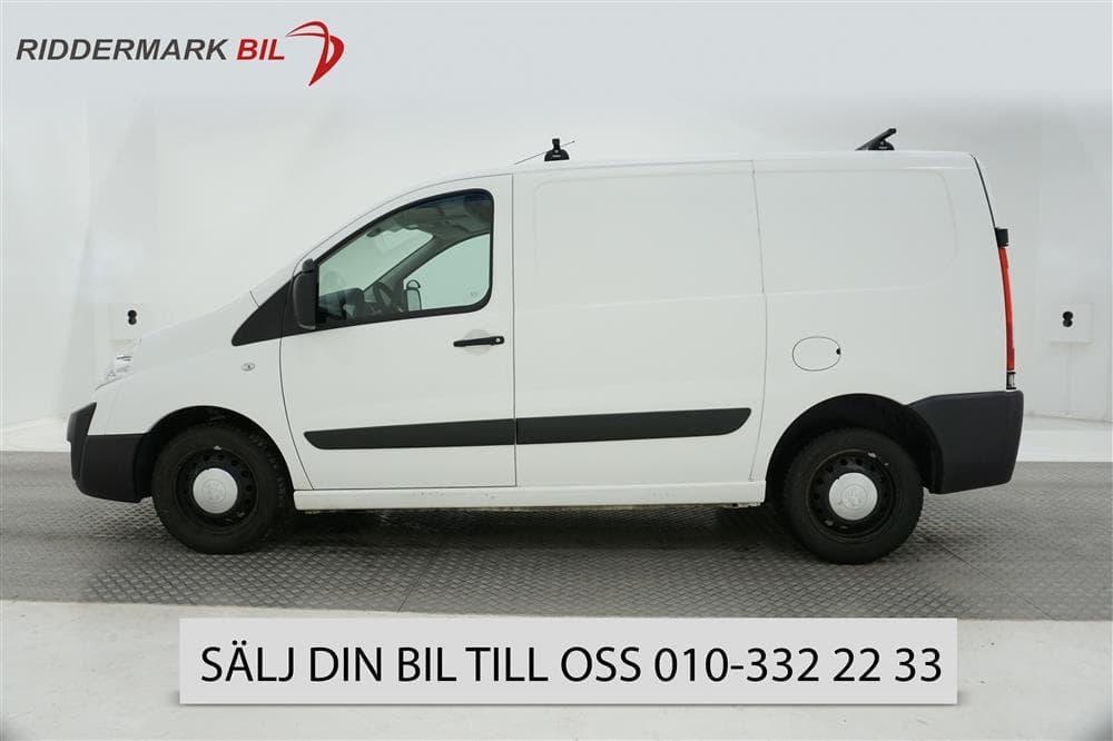 Peugeot Expert 2.0 HDI 128hk 3-sits Nyservad