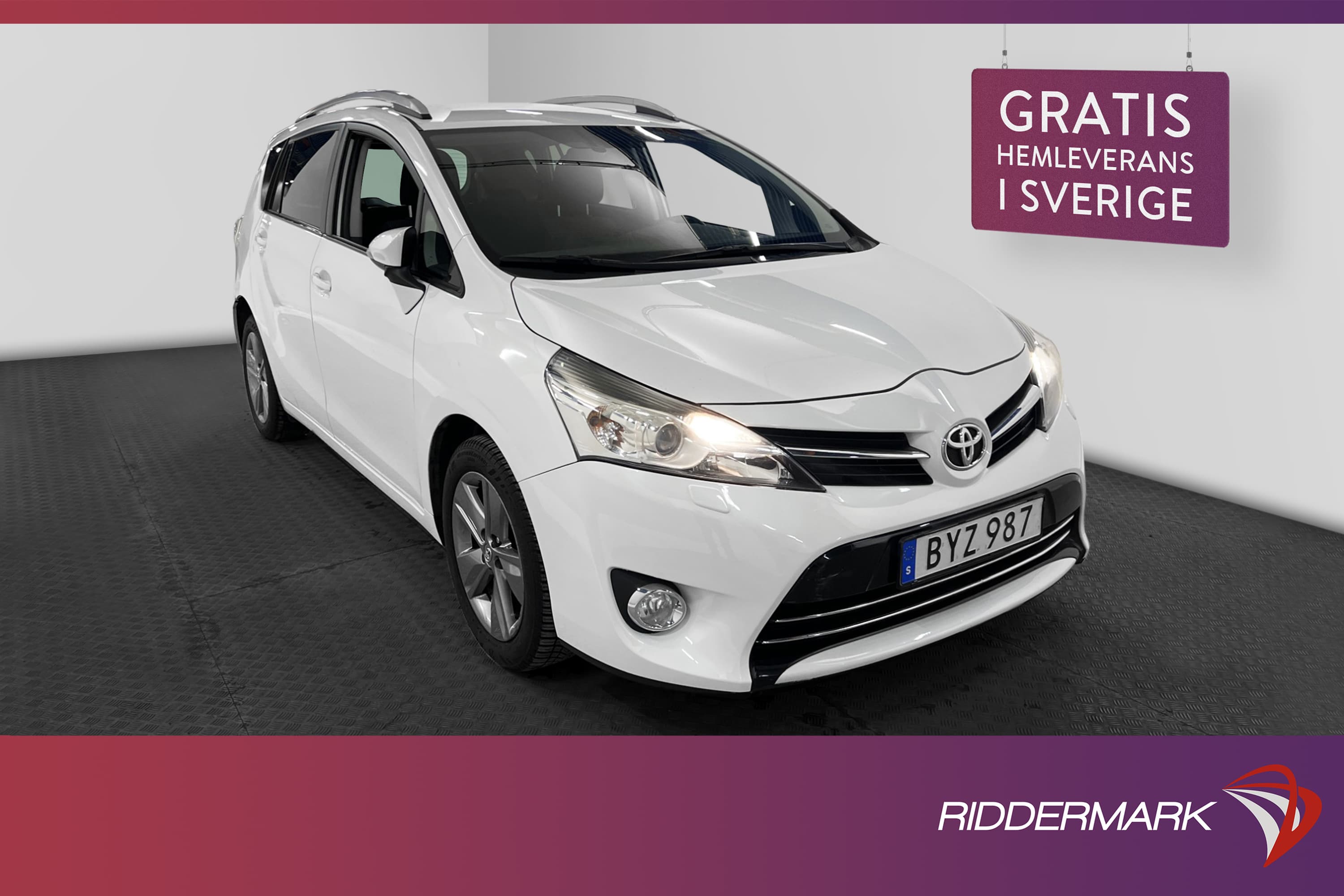 Toyota Verso 1.8 Valvematic 147hk