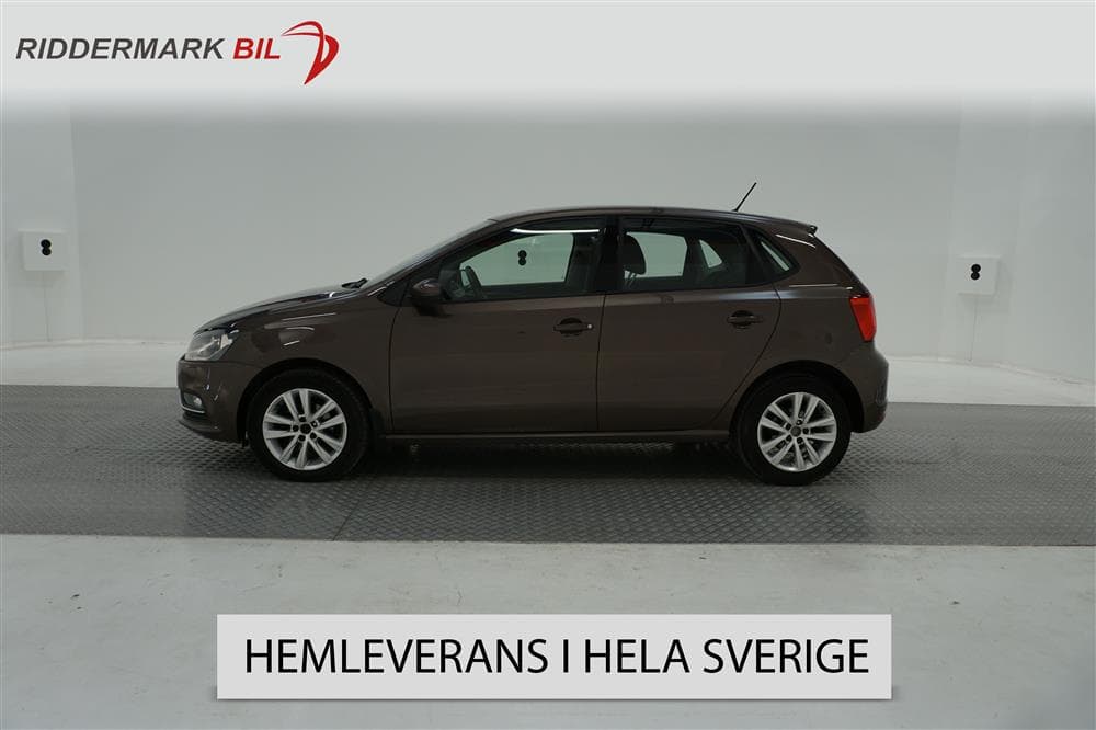 VW Polo 1.2 TSI 90hk
