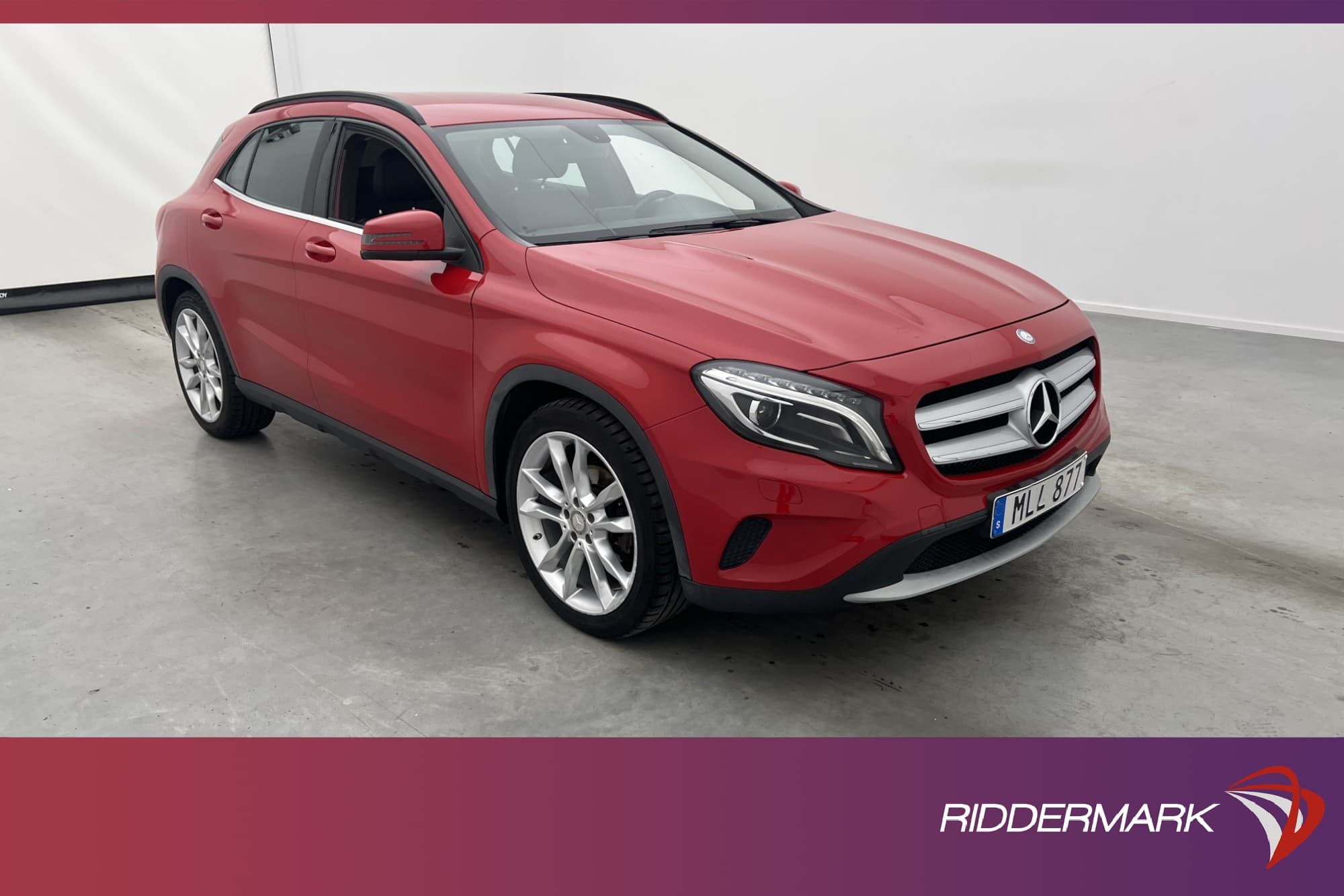 Mercedes-Benz GLA 200 CDI 136hk