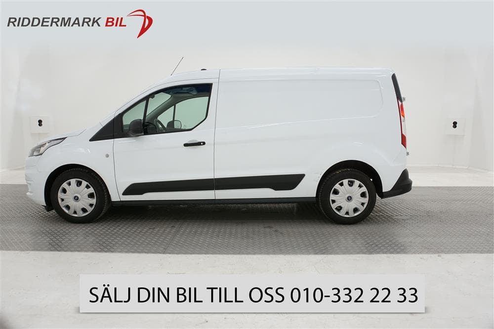 Ford Transit Connect 1.5 100hk Eu6 LWB Värmare Moms