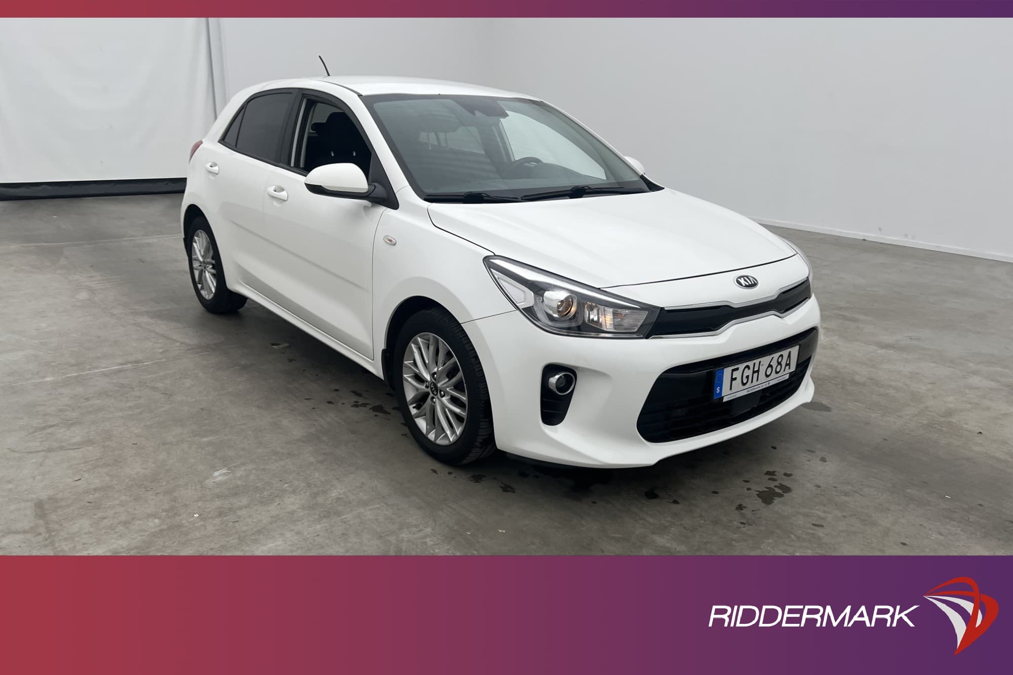 Kia Rio 1.2 CVVT 84hk 1-Brukare CarPlay Kamera P-Sensorer