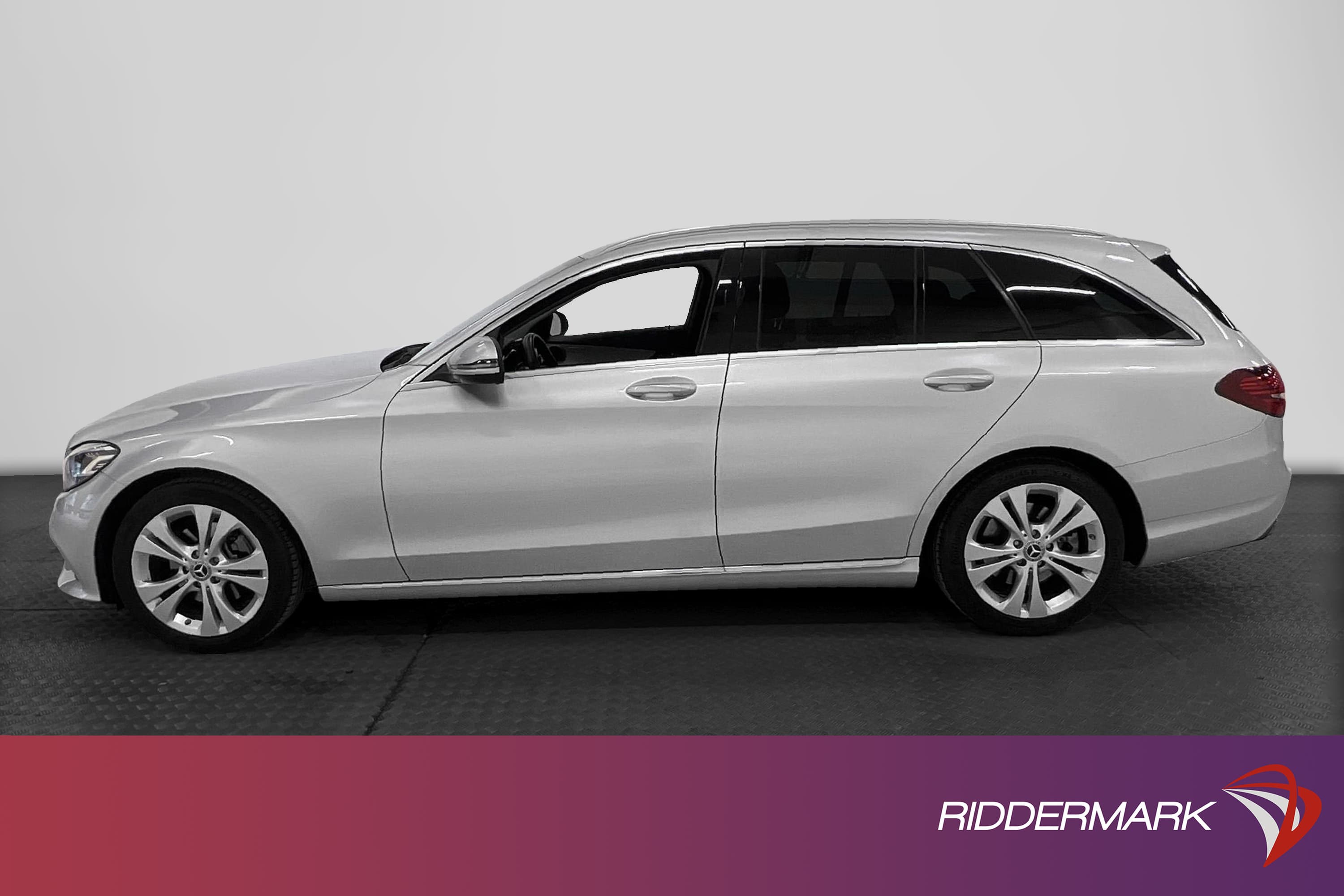 Mercedes-Benz C 200 184hk Navi Drag