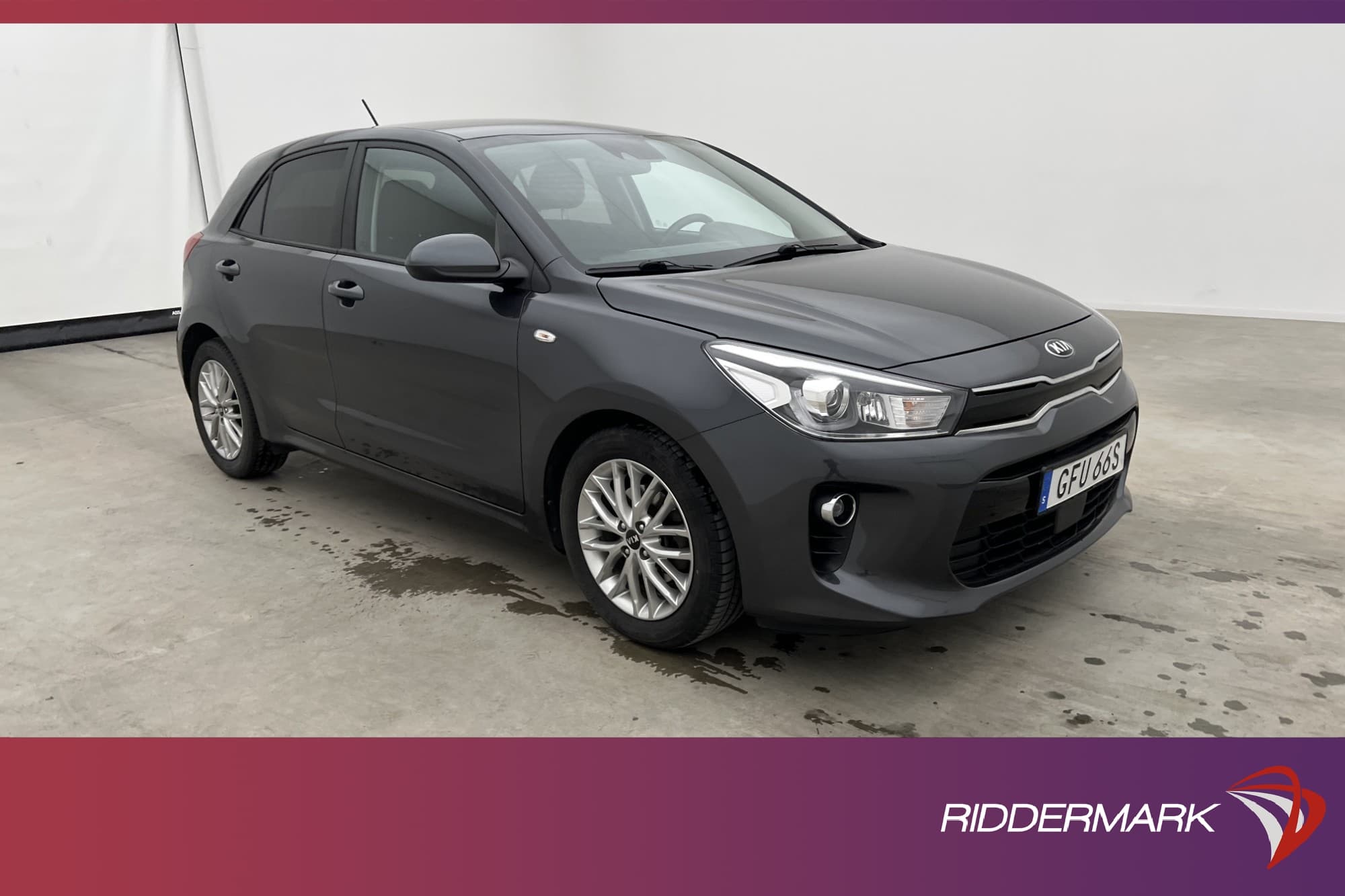 Kia Rio T-GDI 120hk