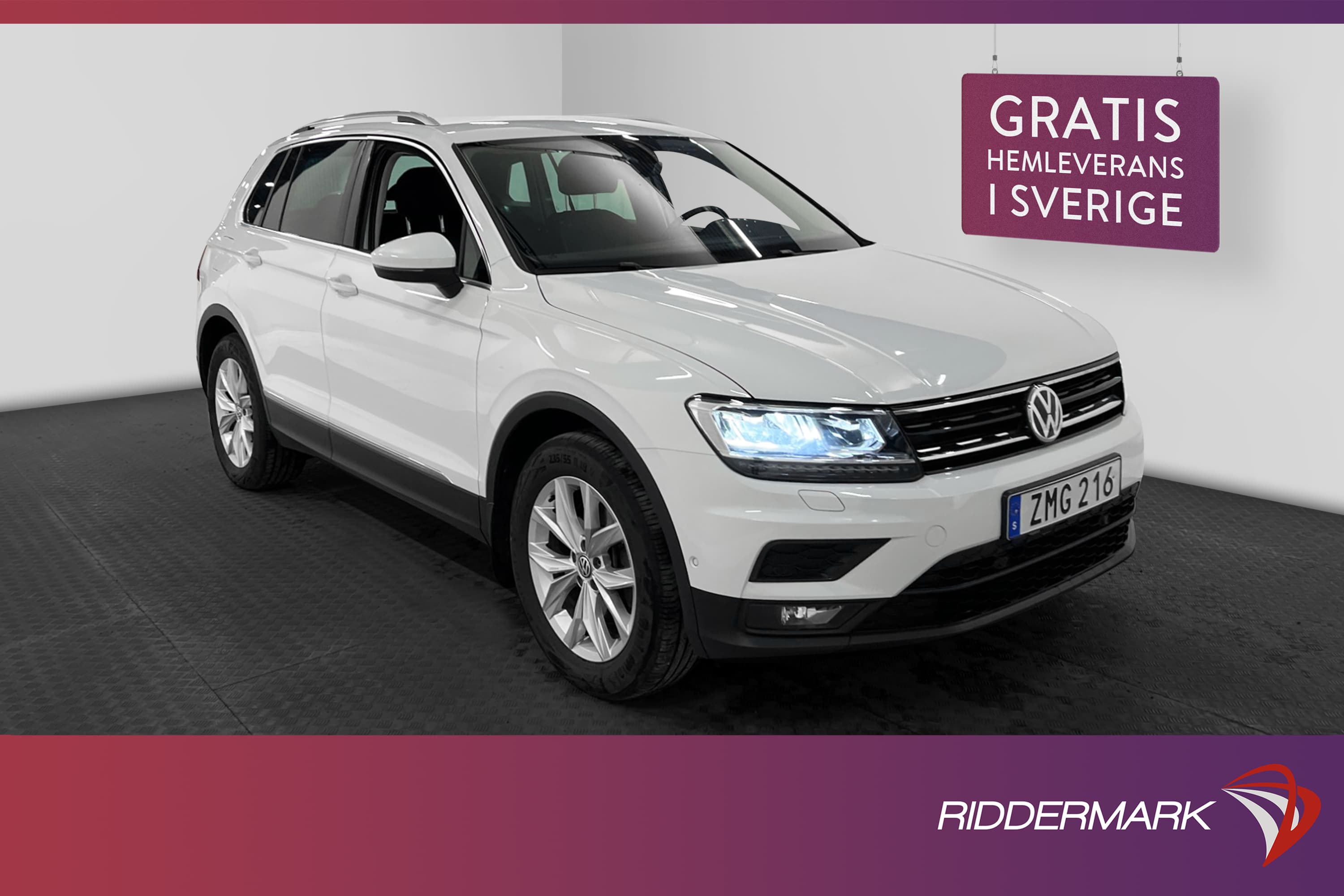 Volkswagen Tiguan TSI 4M 190hk