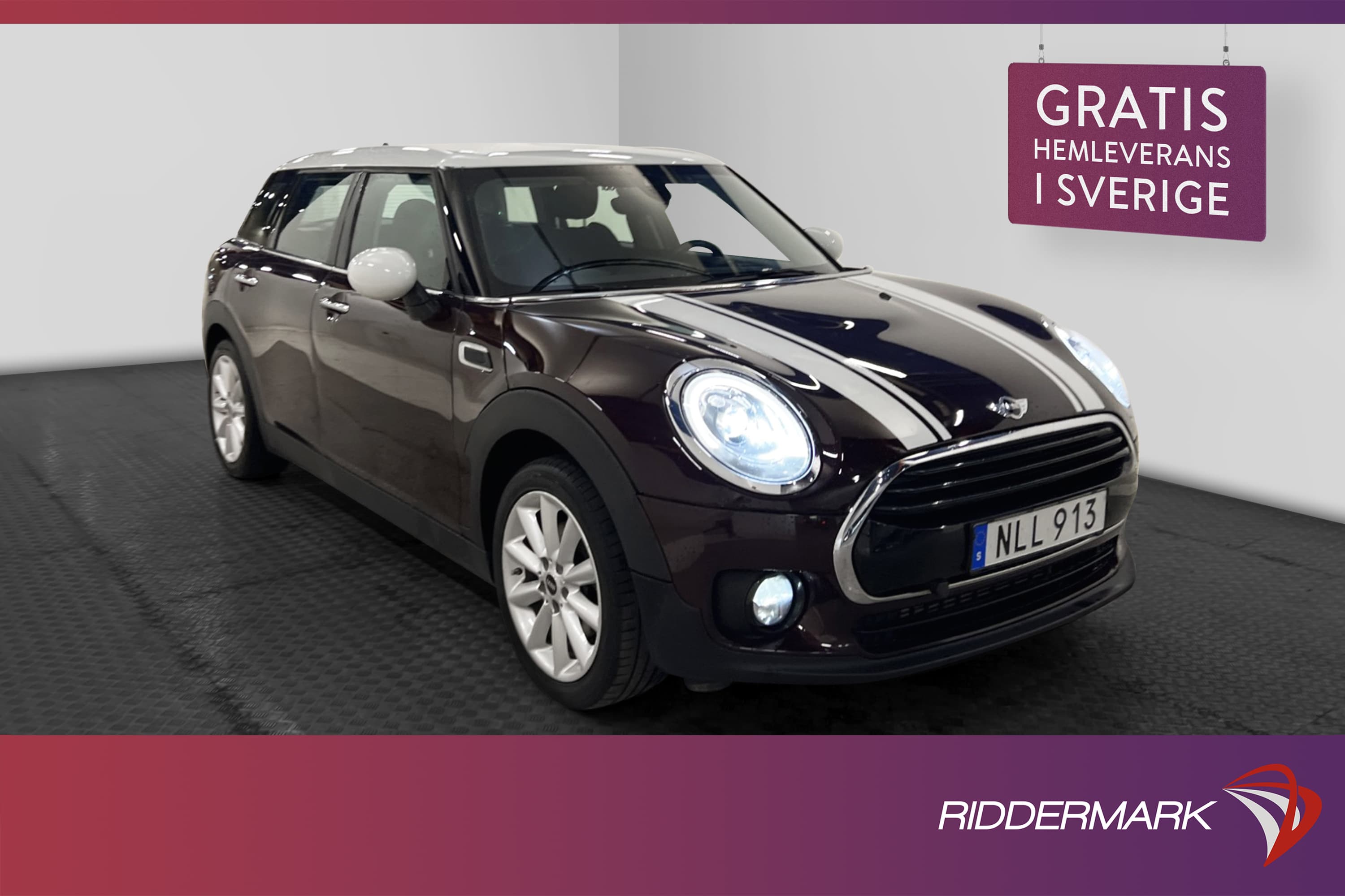 MINI Cooper Clubman 136hk Pepper Kamera Drag Välservad