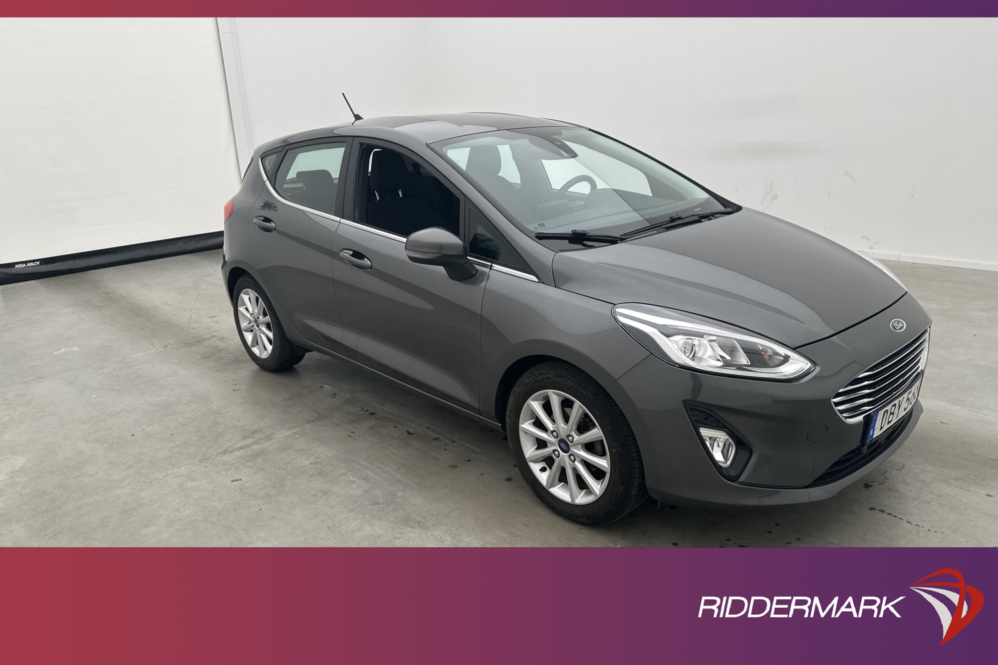 Ford Fiesta 1.0 EcoBoost 95hk