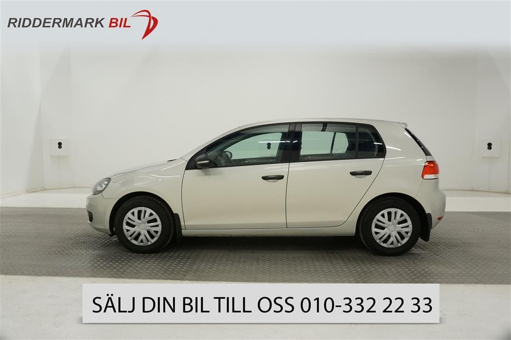 VW Golf VI 1.6 MultiFuel 102hk
