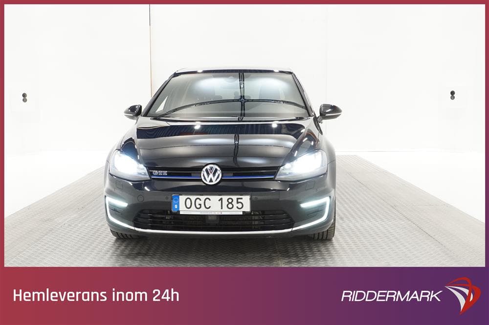 Volkswagen Golf GTE 204hk