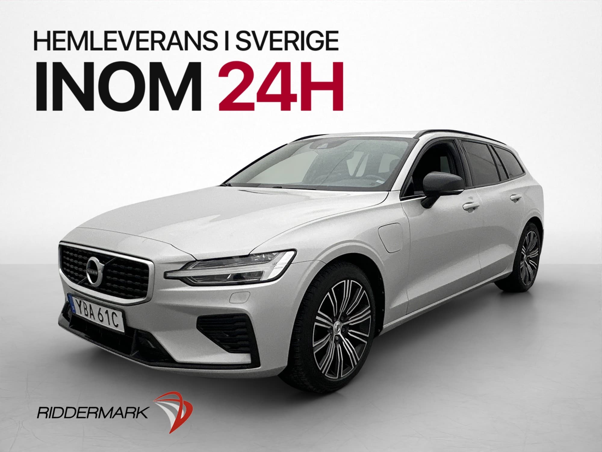 Volvo V60 T6 340hk AWD R-Design Värmare Kamera CarPlay Drag