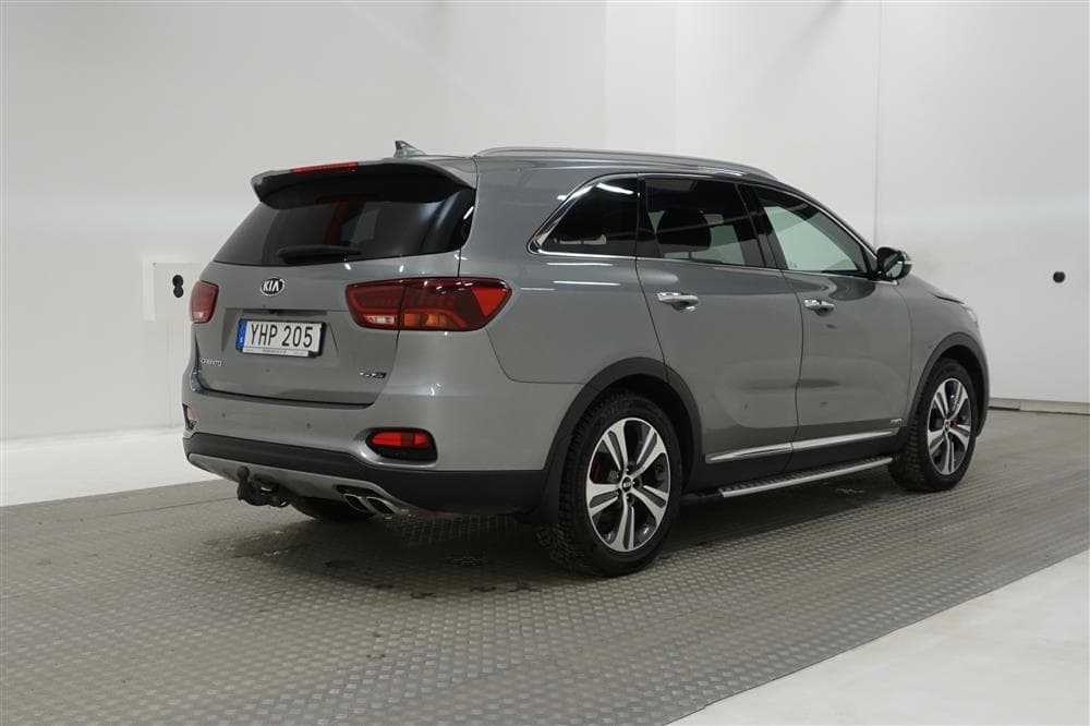 Kia Sorento 2.2 CRDi 200hk GT-Line 7-Sits Pano H/K Skinn GPSexteriör