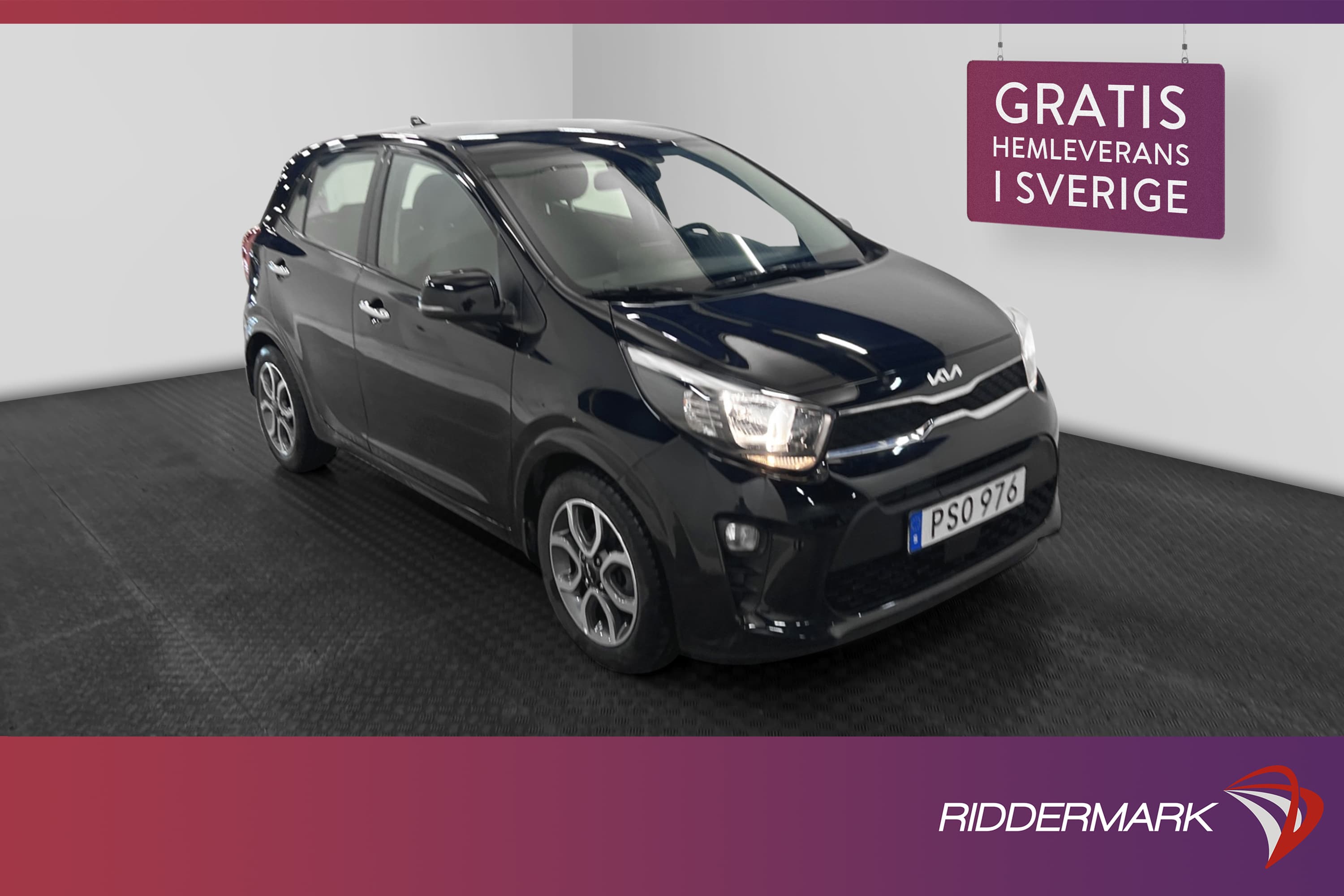 Kia Picanto 1.0 MPI 67hk