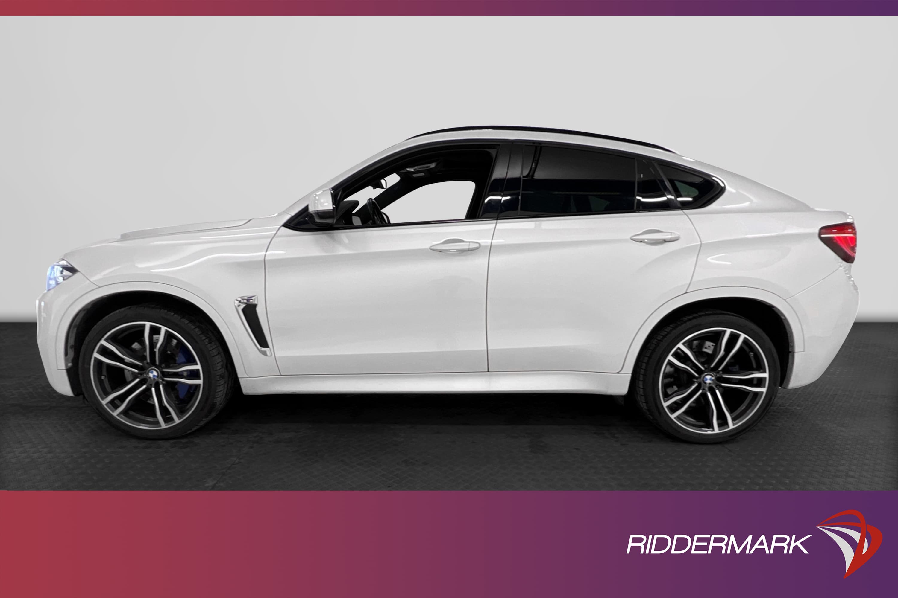 BMW X6 M 575hk
