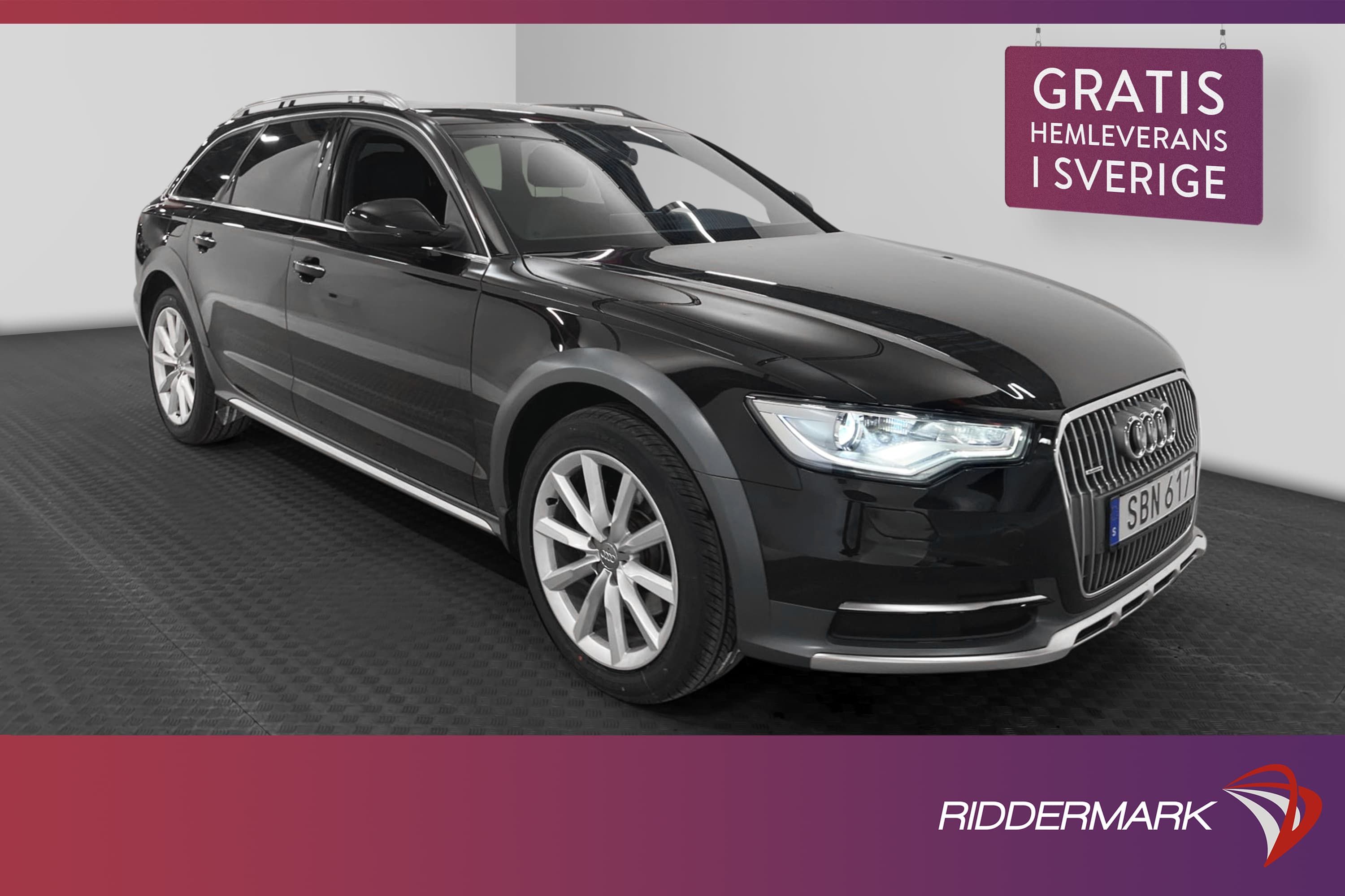 Audi A6 Allroad 3.0 TDI Quattro
