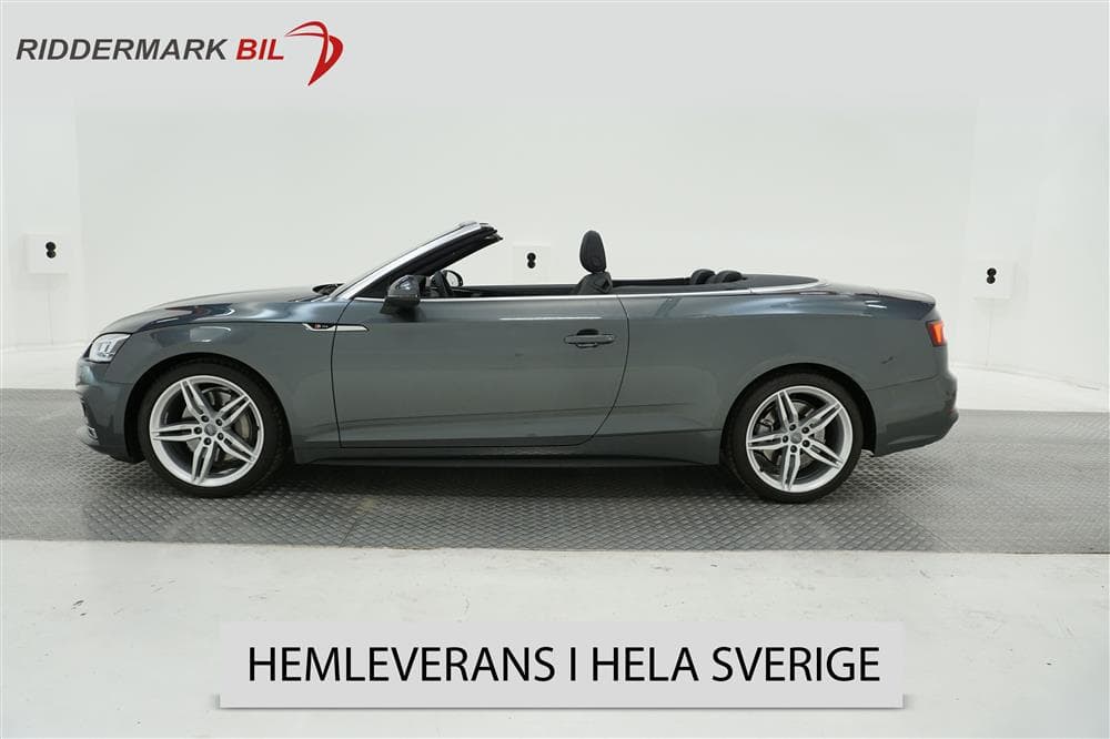 Audi A5 Cabriolet 45 TFSI quattro 245hk