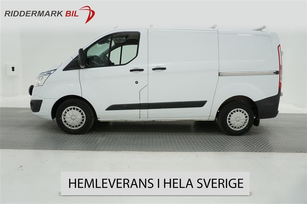 Ford Transit Custom 2.2 TDCi 125hk Drag V-Inr Värmare Moms