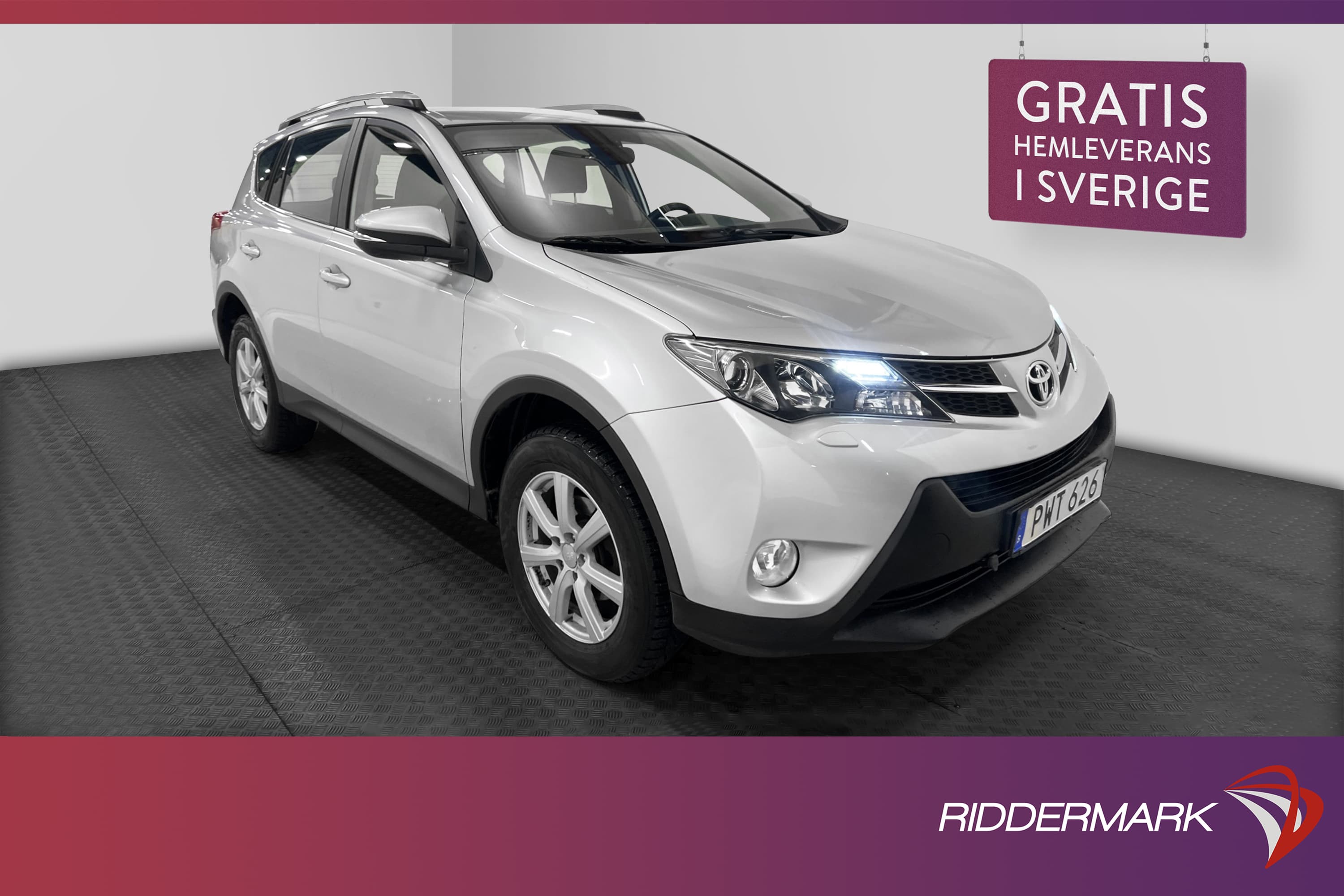 Toyota RAV4 2.0 D-4D 4x4 124hk