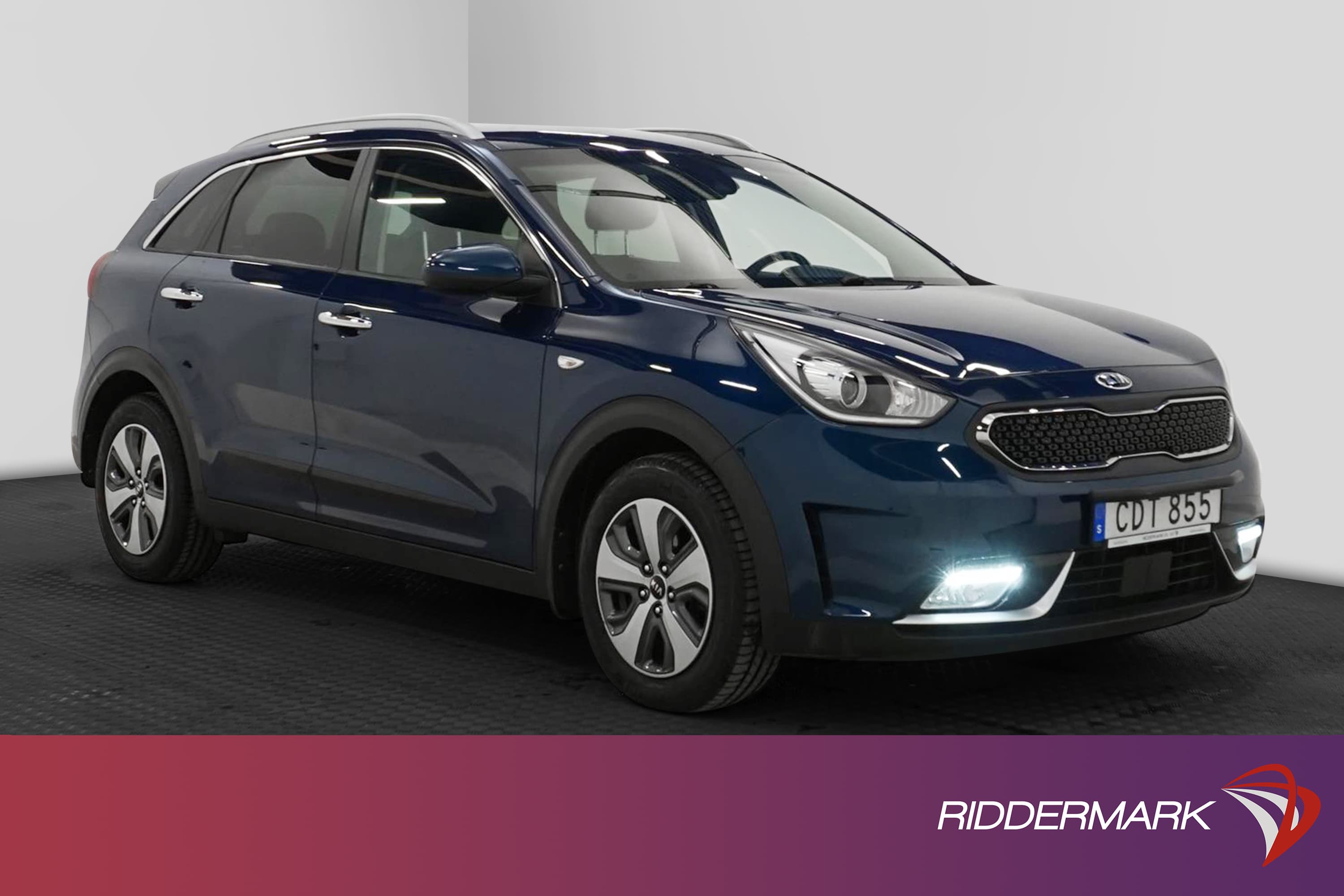 Kia Niro Hybrid 141hk Pluspaket 1 Välservad 0,38l/mil
