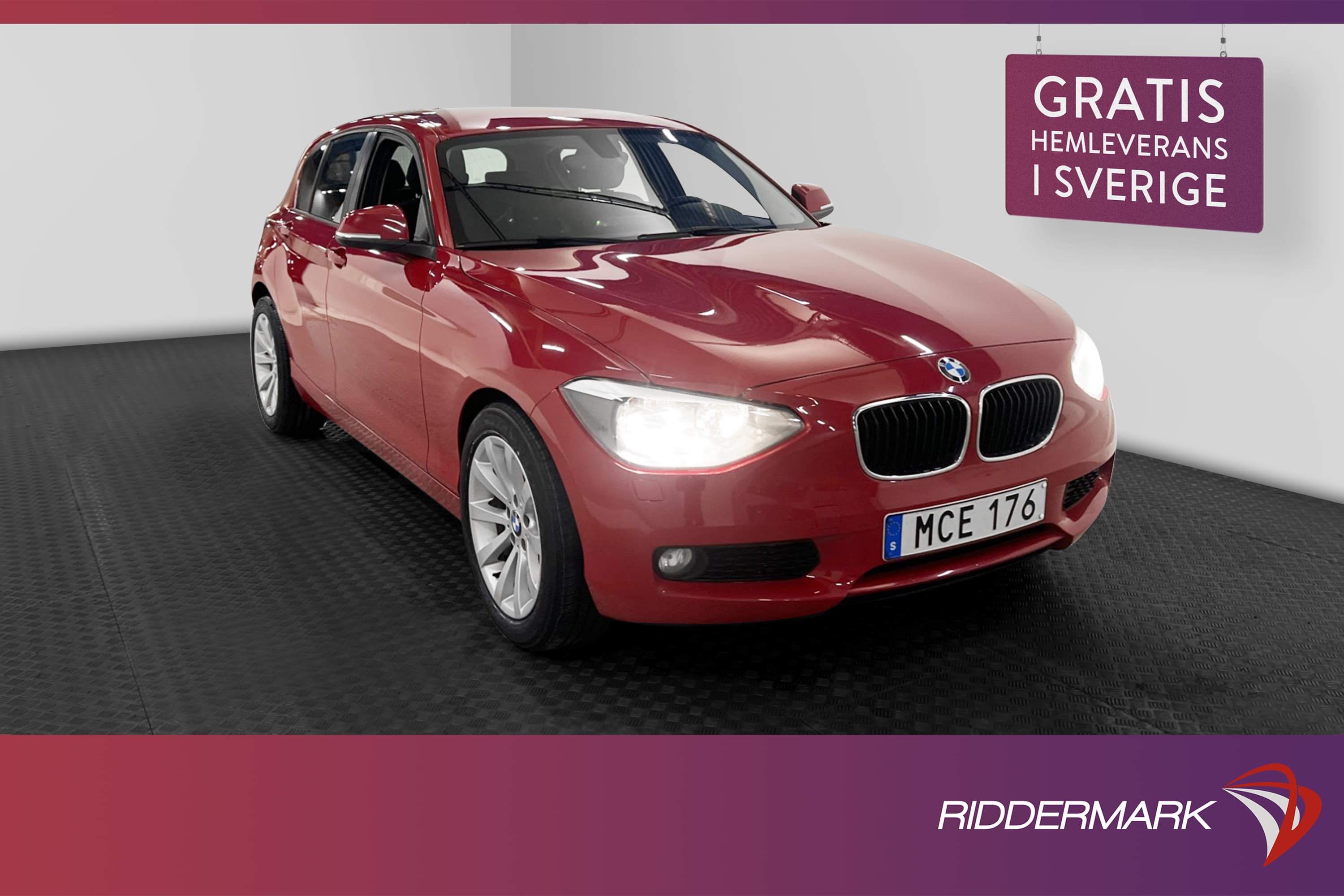 BMW 116 i 5-dörrars 136hk