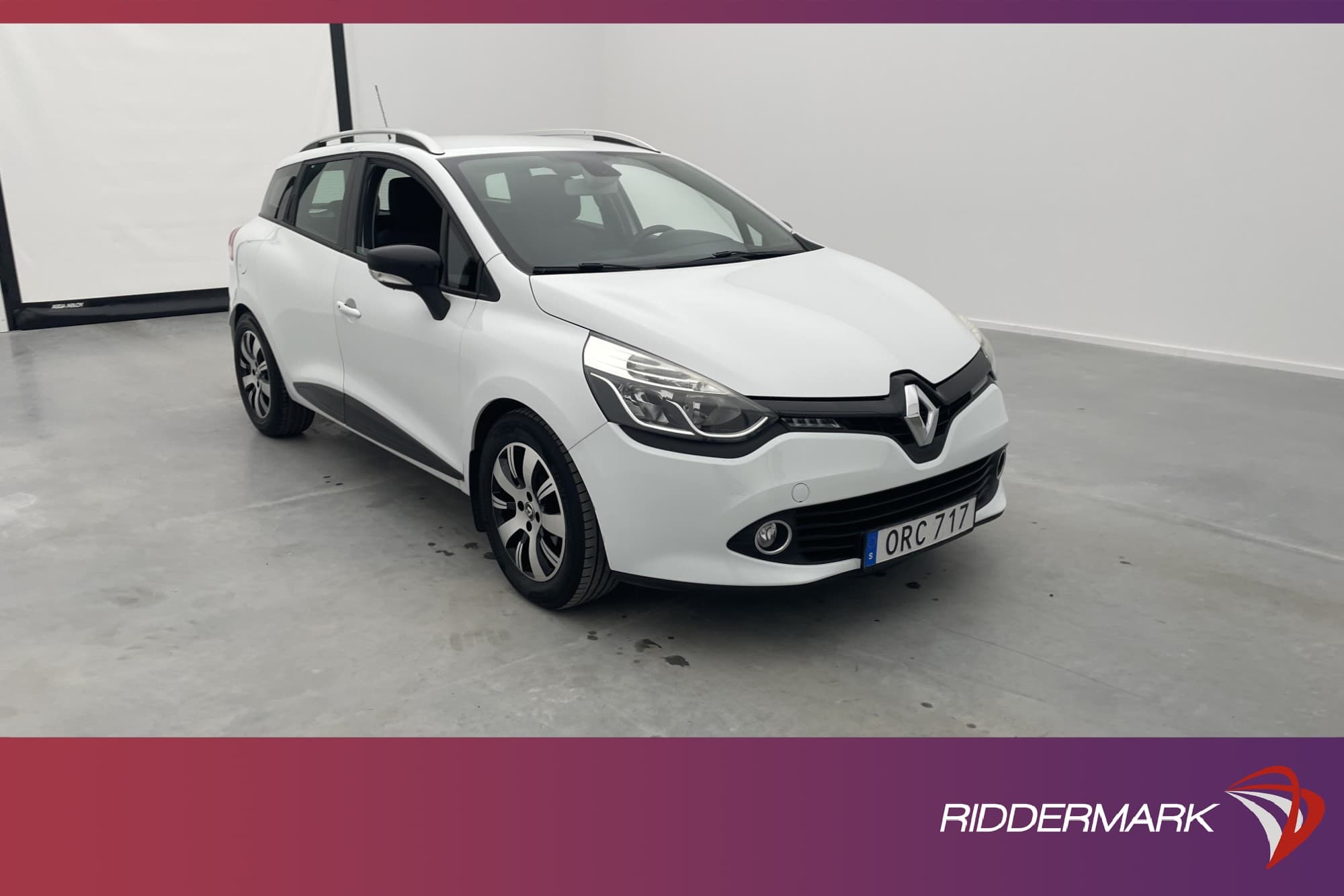 Renault Clio Sport Tourer 0.9 TCe 90hk