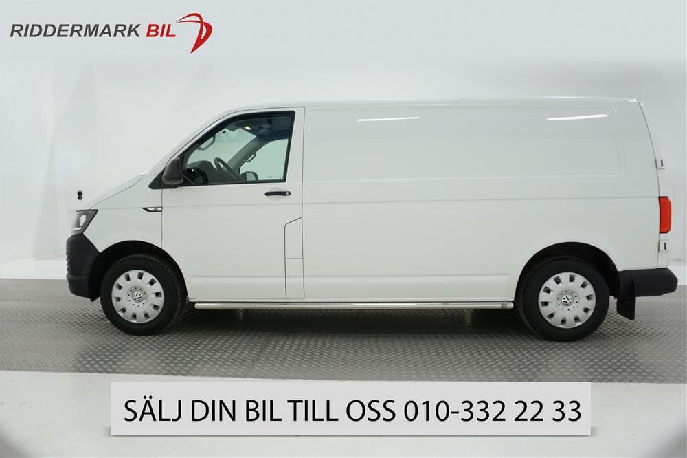 Volkswagen Transporter T6 2.0 TDI (140hk) L2 Drag Aut Moms