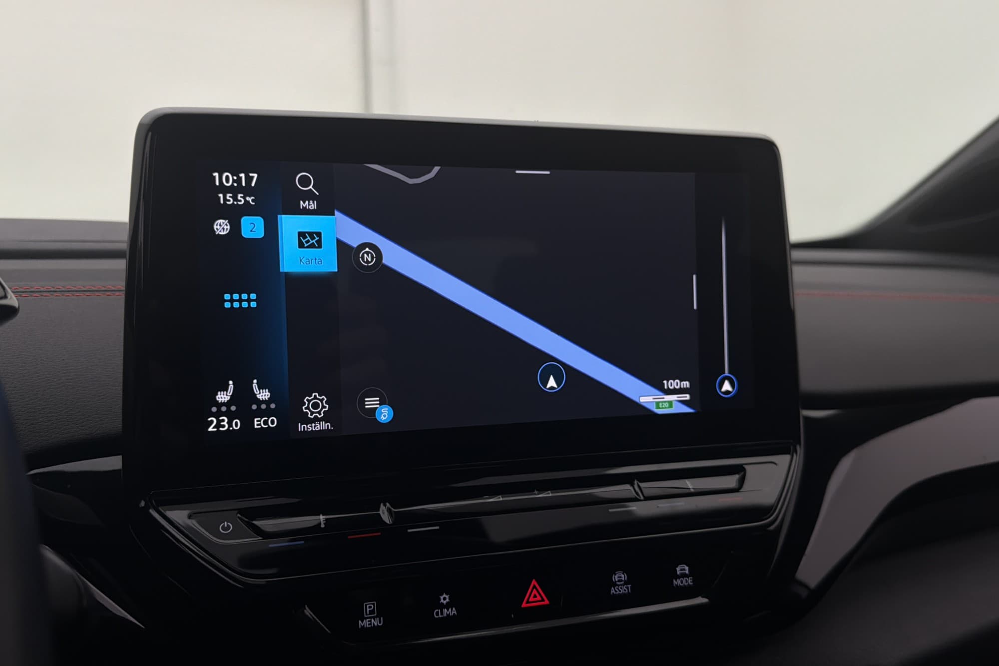 Volkswagen ID.4 GTX 299hk Värmare CarPlay Rattvärme MOMS