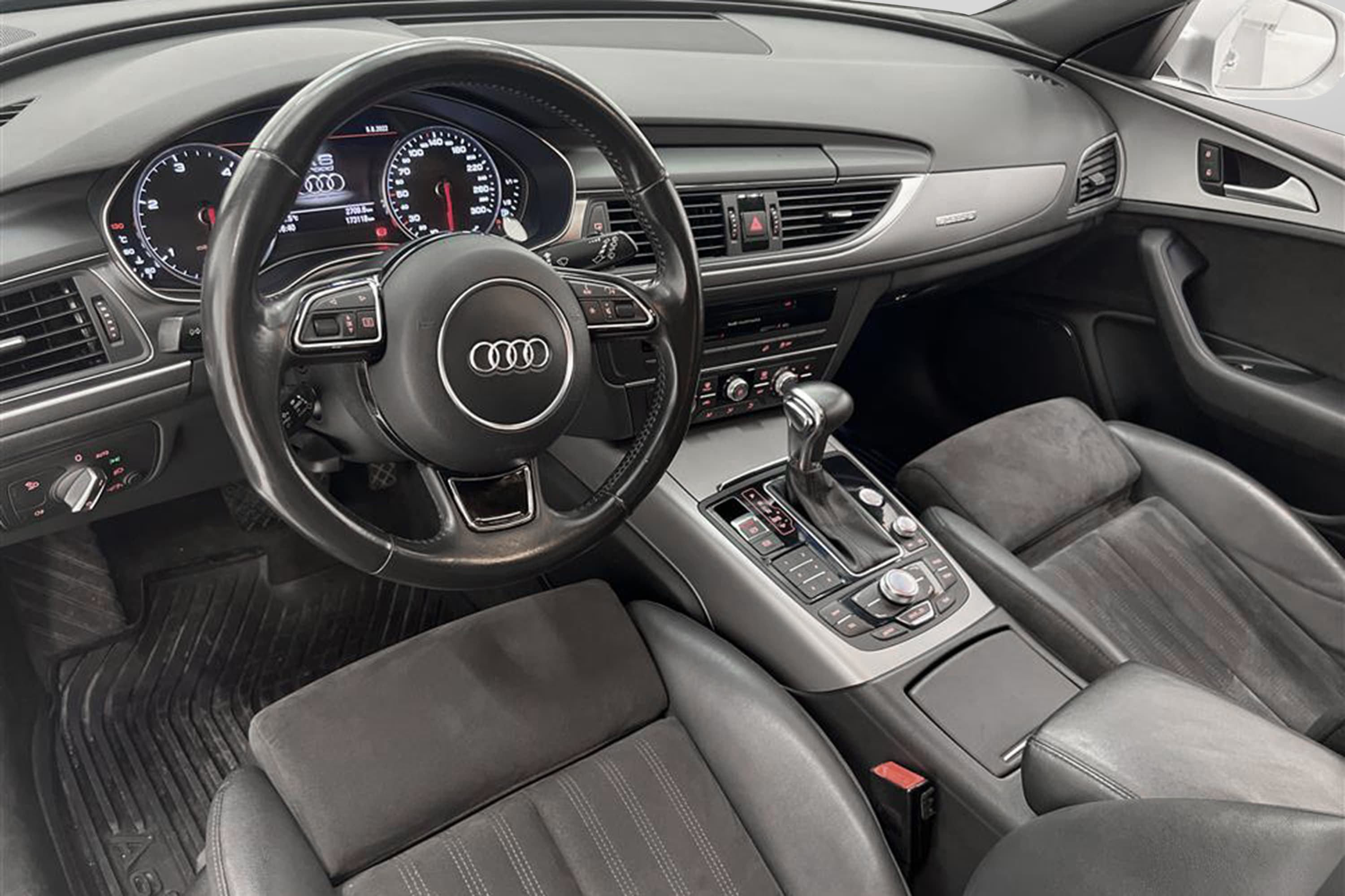 Audi A6 Allroad 3.0 TDI 204hk Quattro BOSE Drag 0,61l/milinteriör