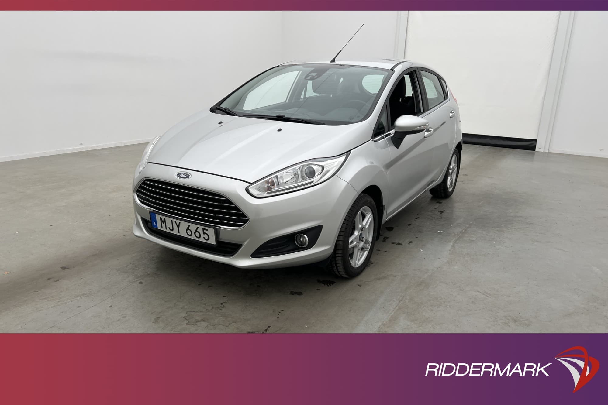 Ford Fiesta 1.0 80hk M&K-Värmare Bluetooth 0.46L/Mil