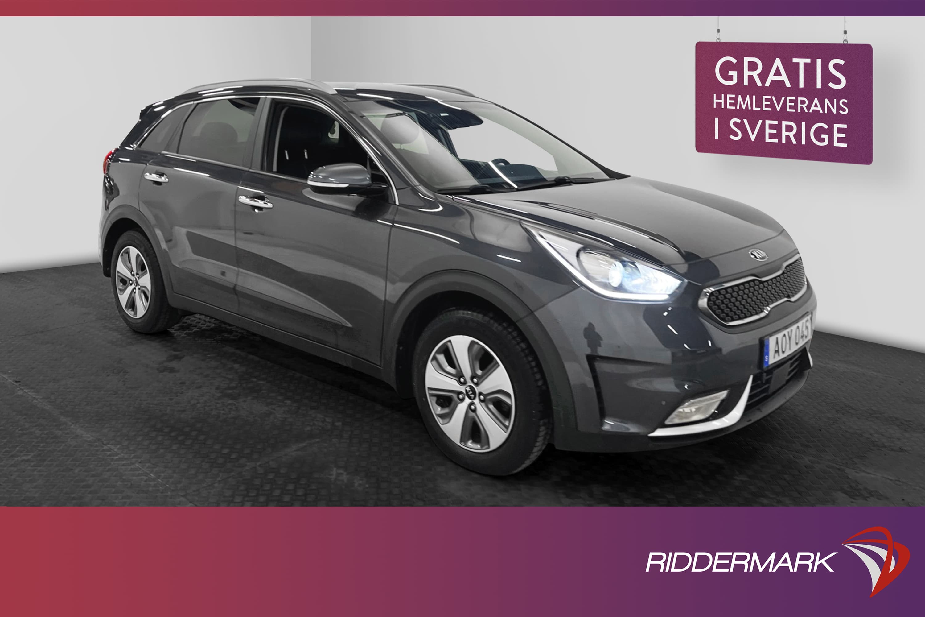 Kia Niro Hybrid 141hk