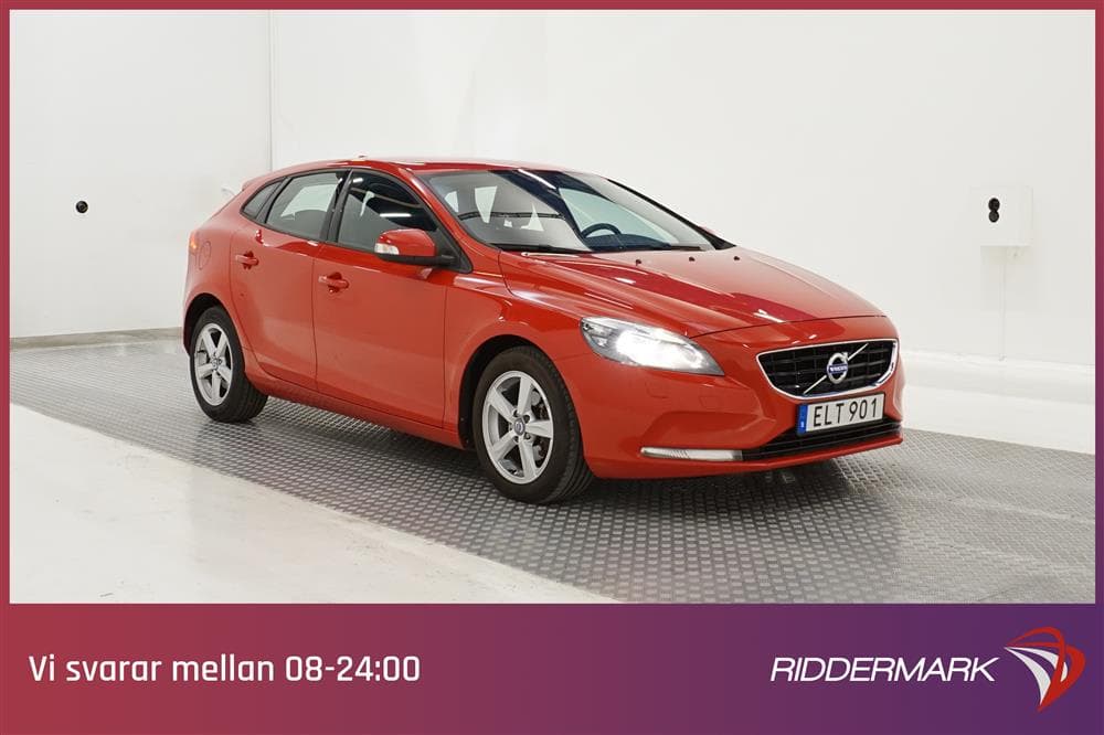 Volvo V40 D2 115hk