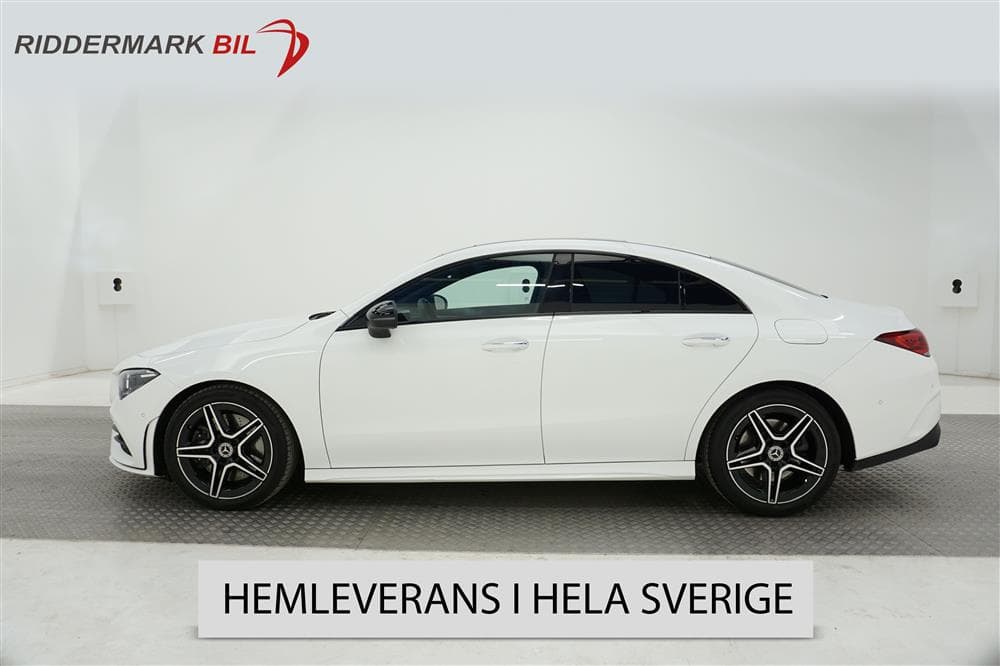 Mercedes CLA 220 Coupé 190hk AMG