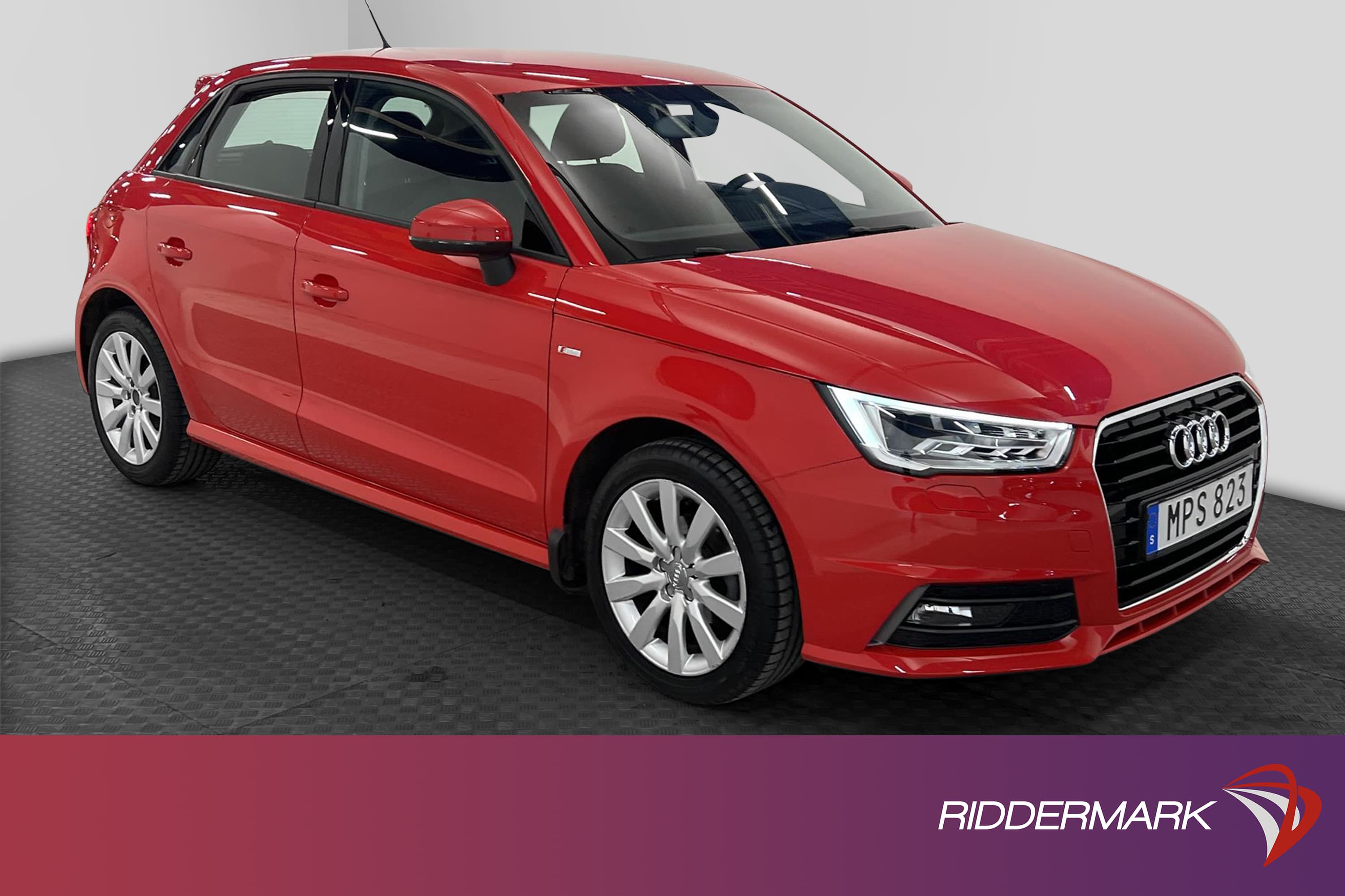 Audi A1 Sportback TFSI 95hk