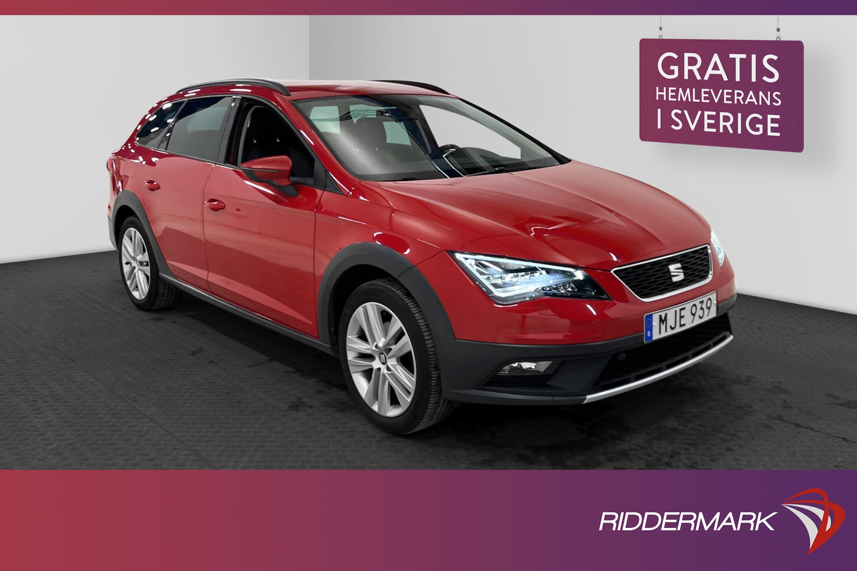 SEAT Leon X-Perience 1.4 125hk