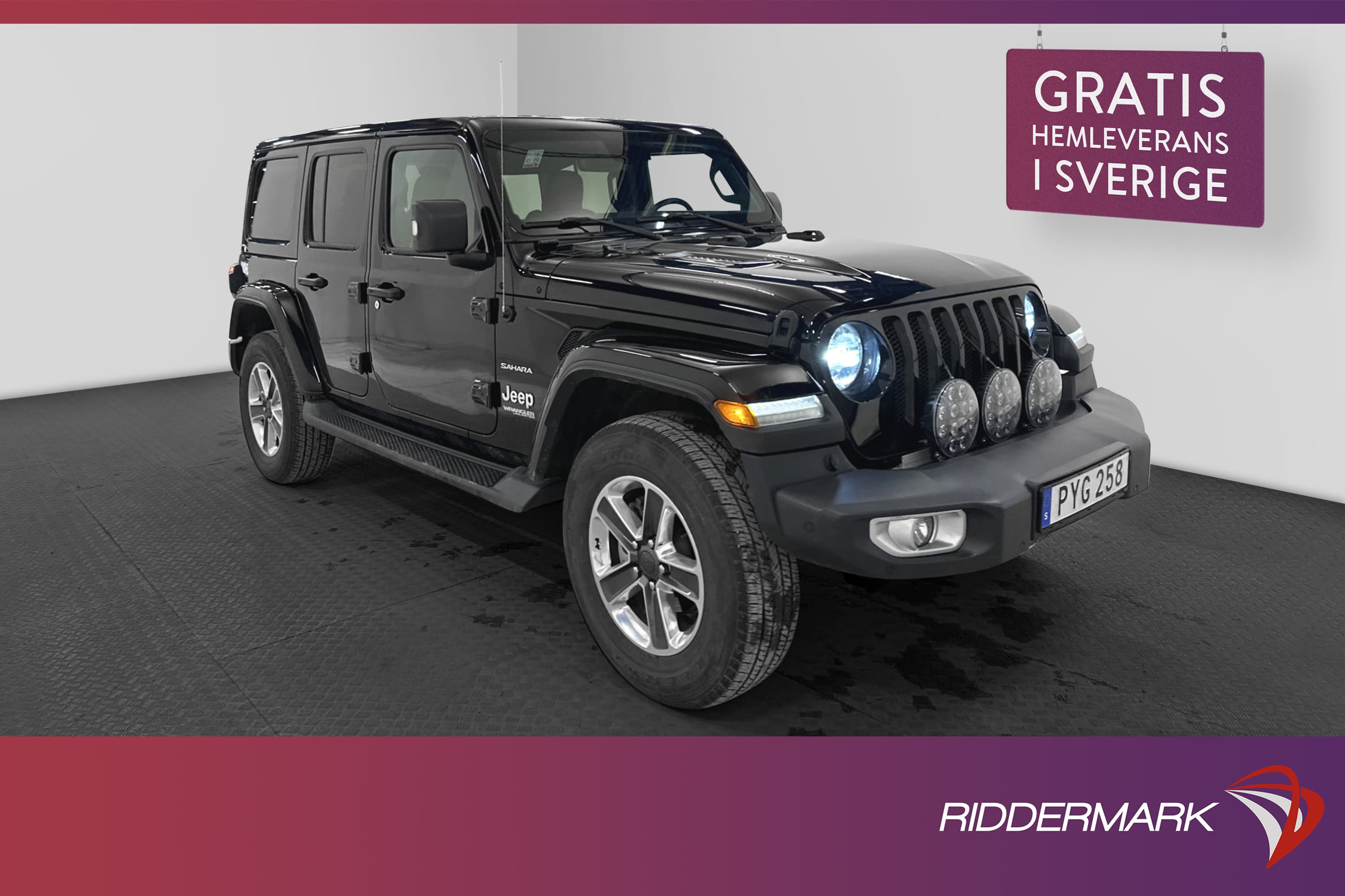 Jeep Wrangler Unlimited Sahara 2.2 CRD 4WD