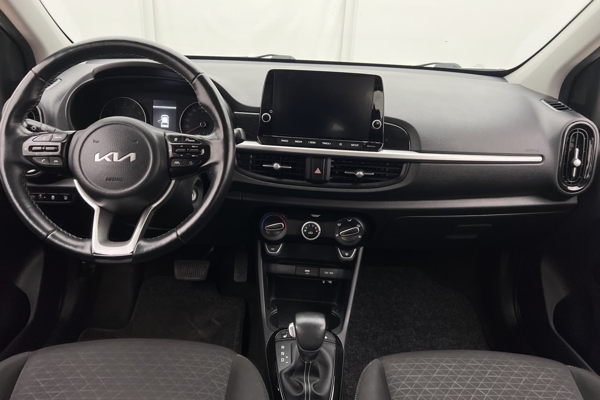 Kia Picanto 1.0 MPI 67hk Advance Kamera Rattvärme MOMS