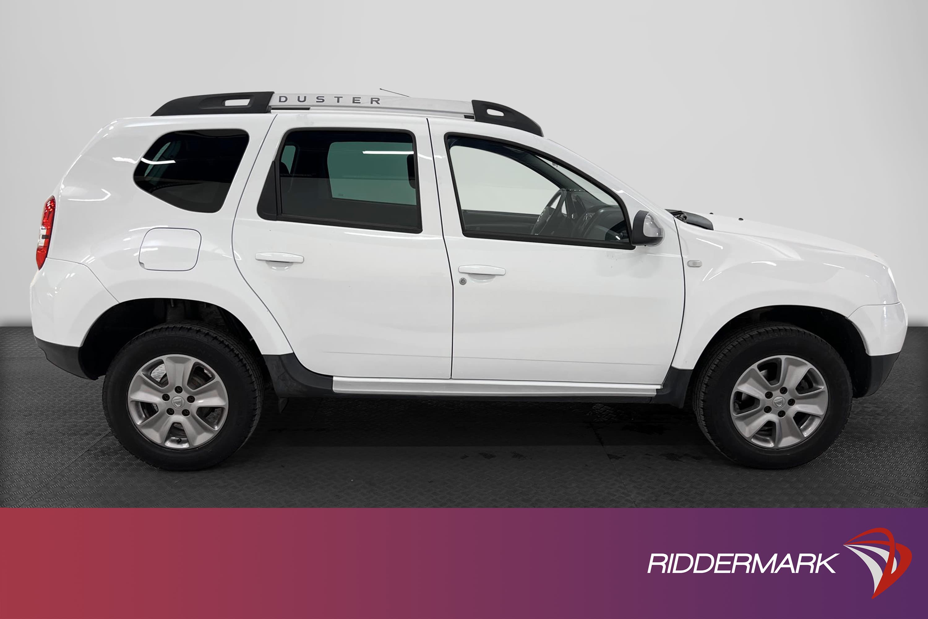 Dacia Duster 1.2 TCe 125hk Värmare Navi Dragkrok 0,62l/mil