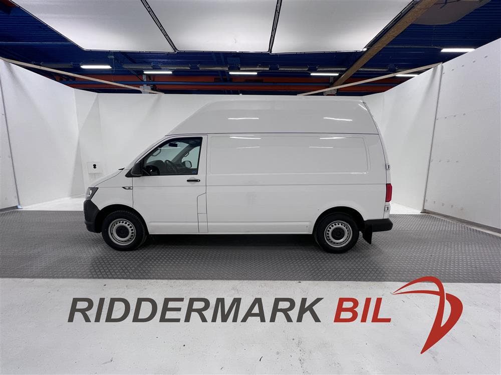 Volkswagen Transporter 2.0 TDI Aut 150hk Högskåp Drag Moms