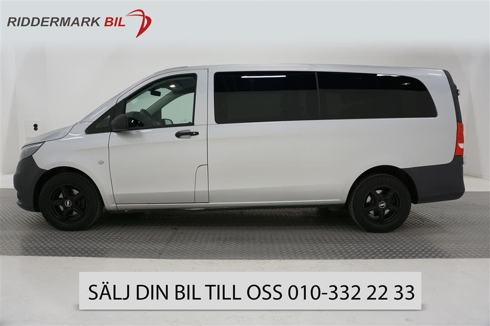Mercedes Vito Tourer Aut 163hk 9-sits  Värmare X-lång Moms