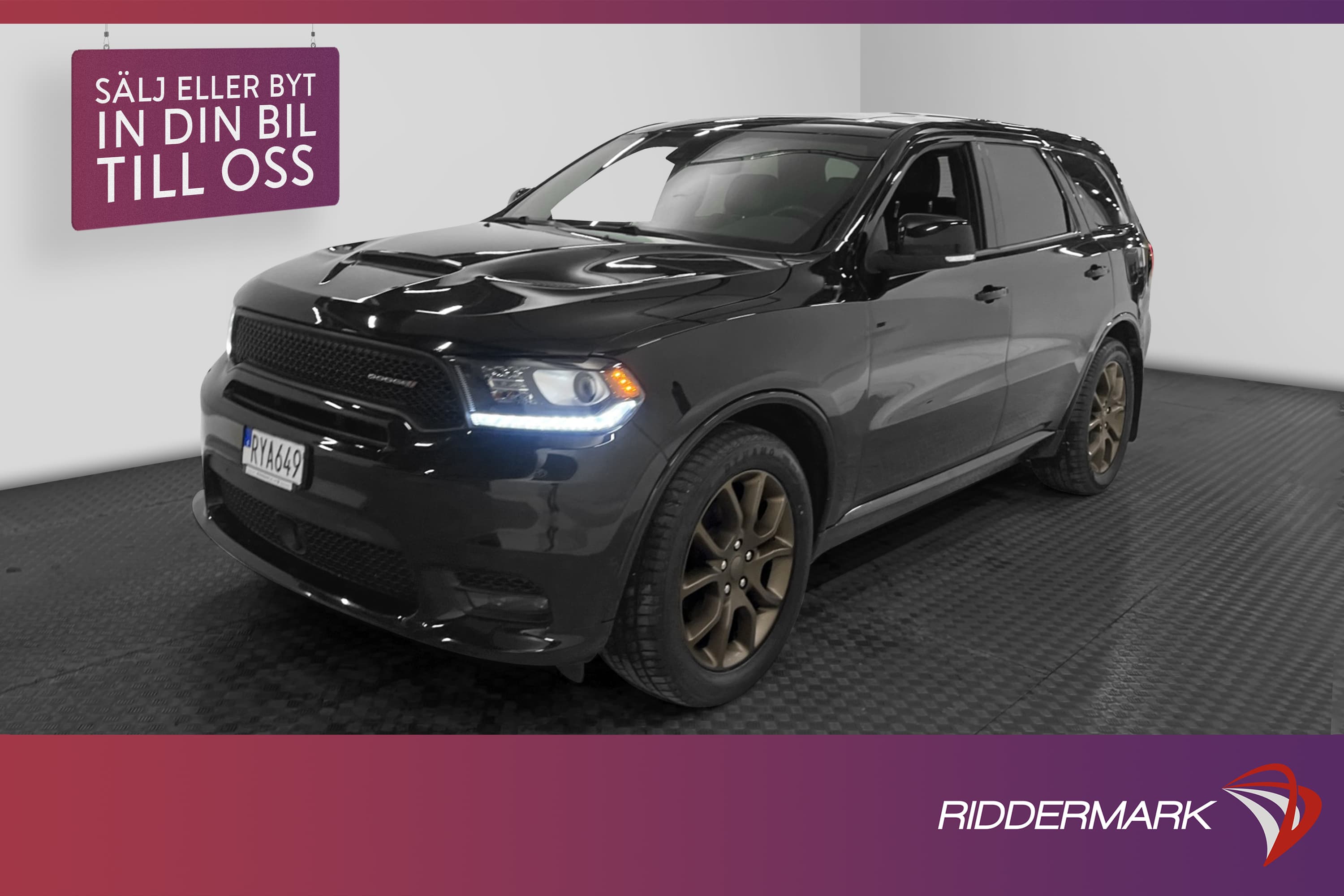 Dodge Durango HEMI V8 AWD 