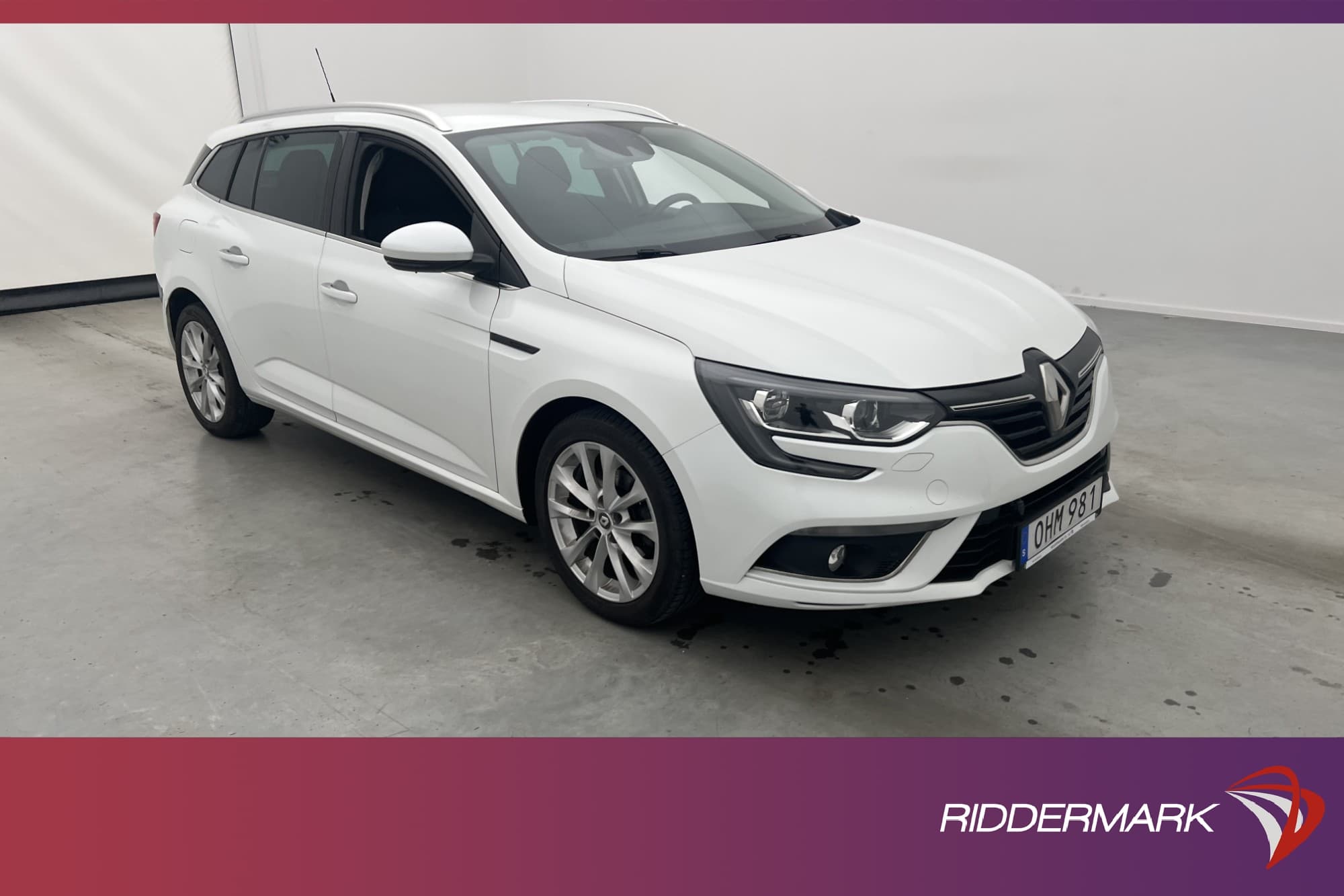 Renault Mégane Sport Tourer 1.5 dCi 110hk
