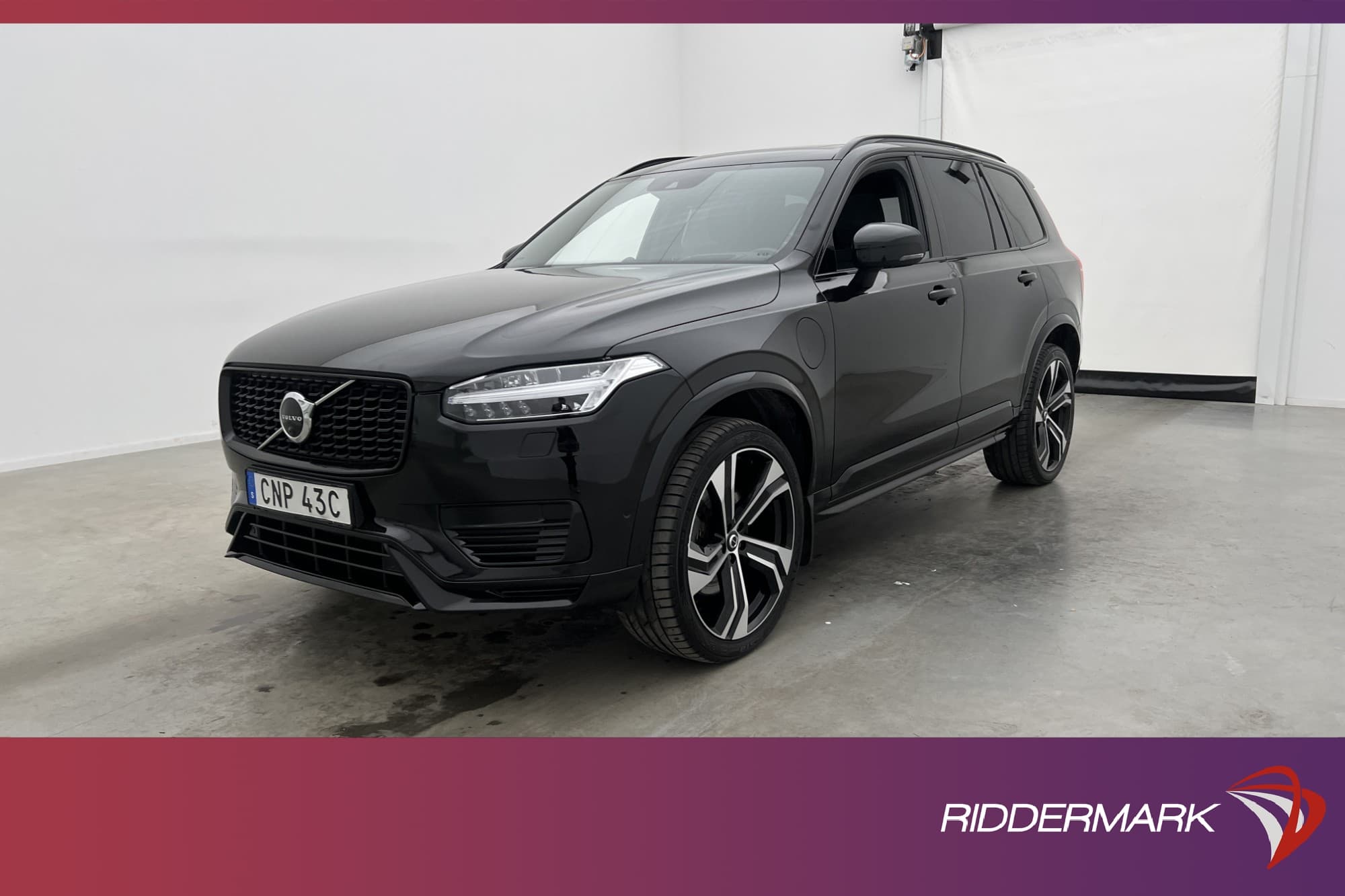 Volvo XC90 Recharge T8 AWD R-Design B&W Luftfjädring
