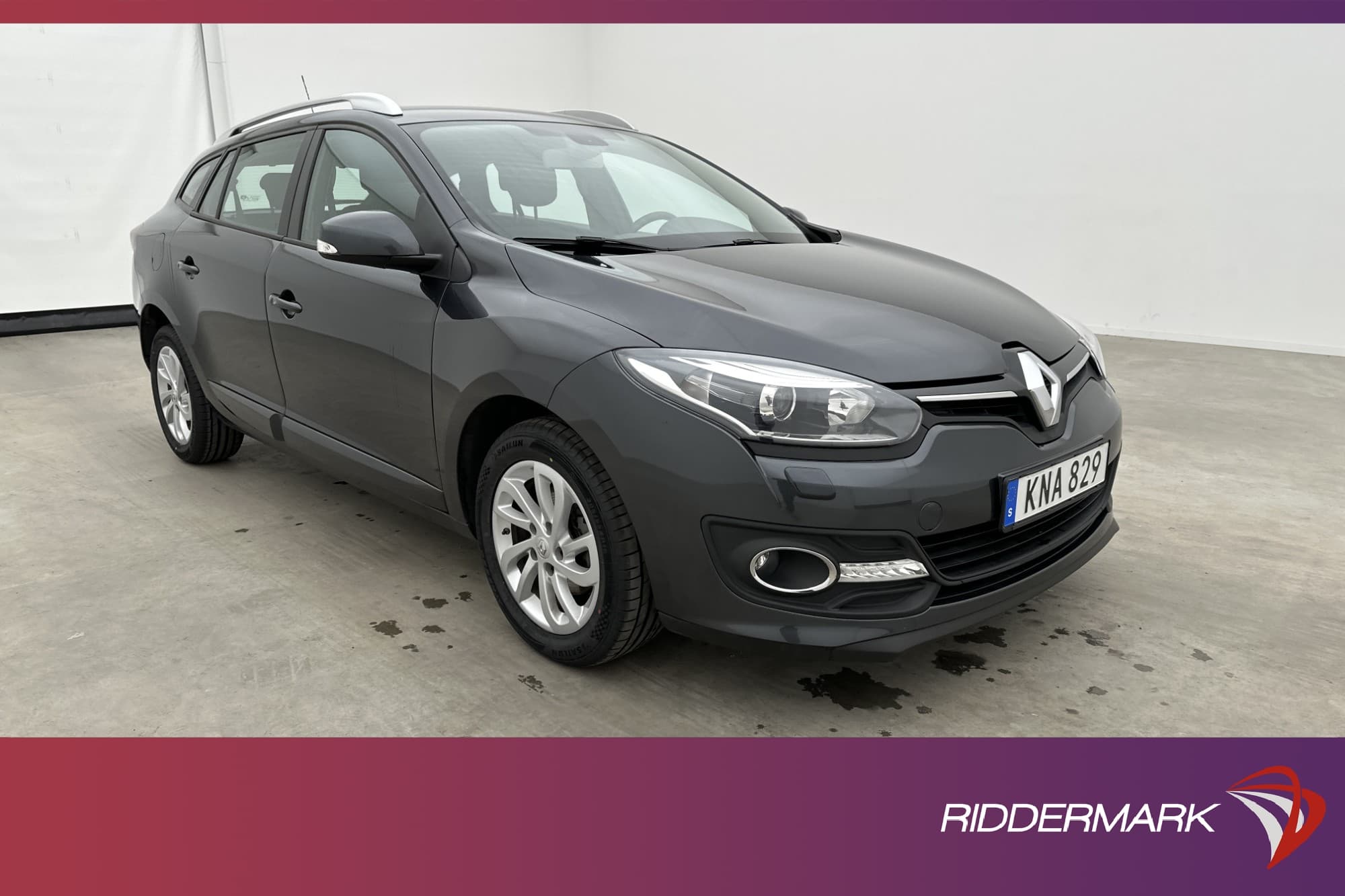 Renault Mégane Grandtour 1.2 115hk