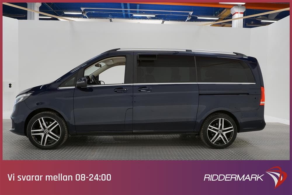Mercedes-Benz V-250 4MATIC 190hk Lång Avantgarde Värmare