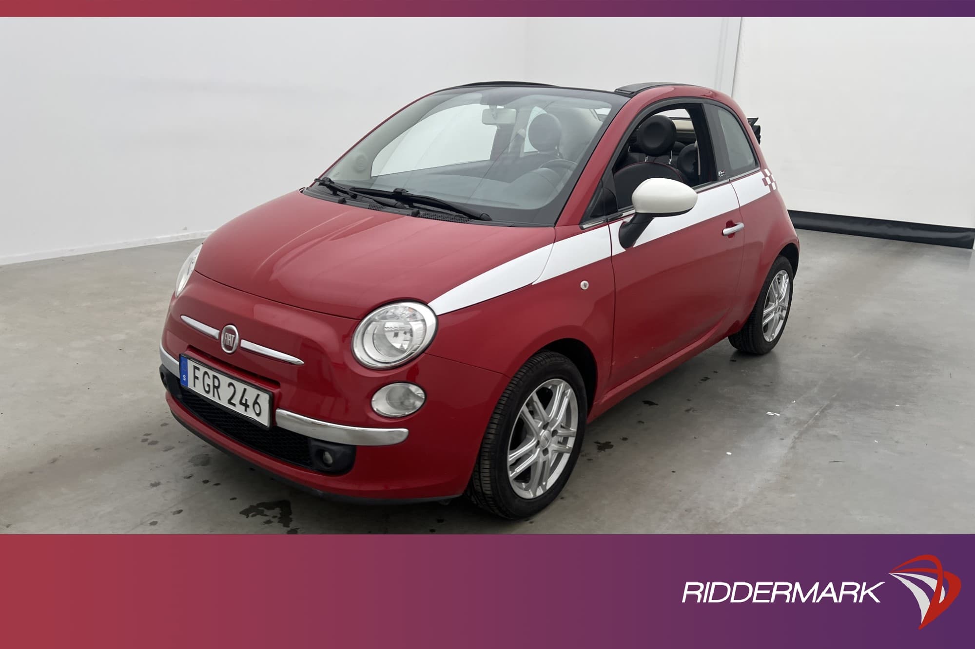 Fiat 500C 1.2 69hk