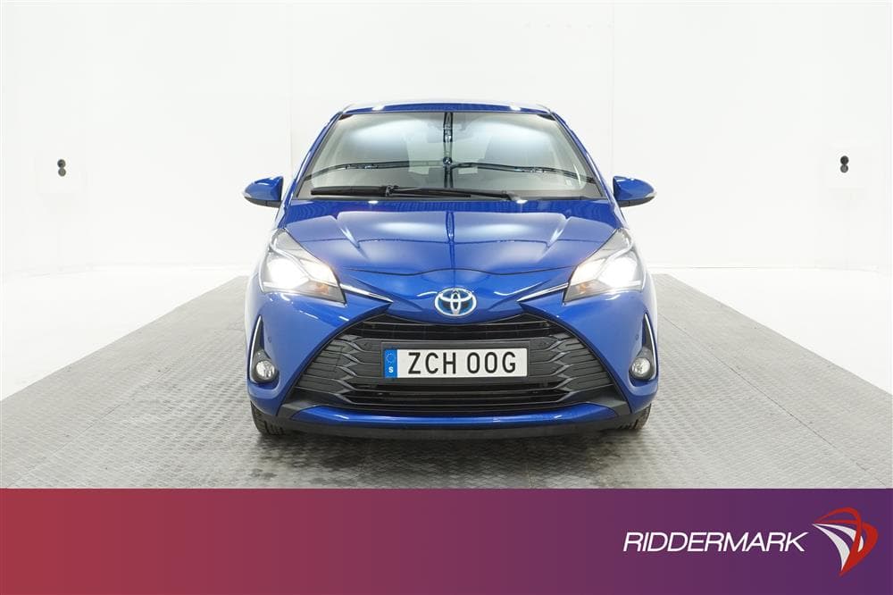 Toyota Yaris Hybrid e-CVT 101hk